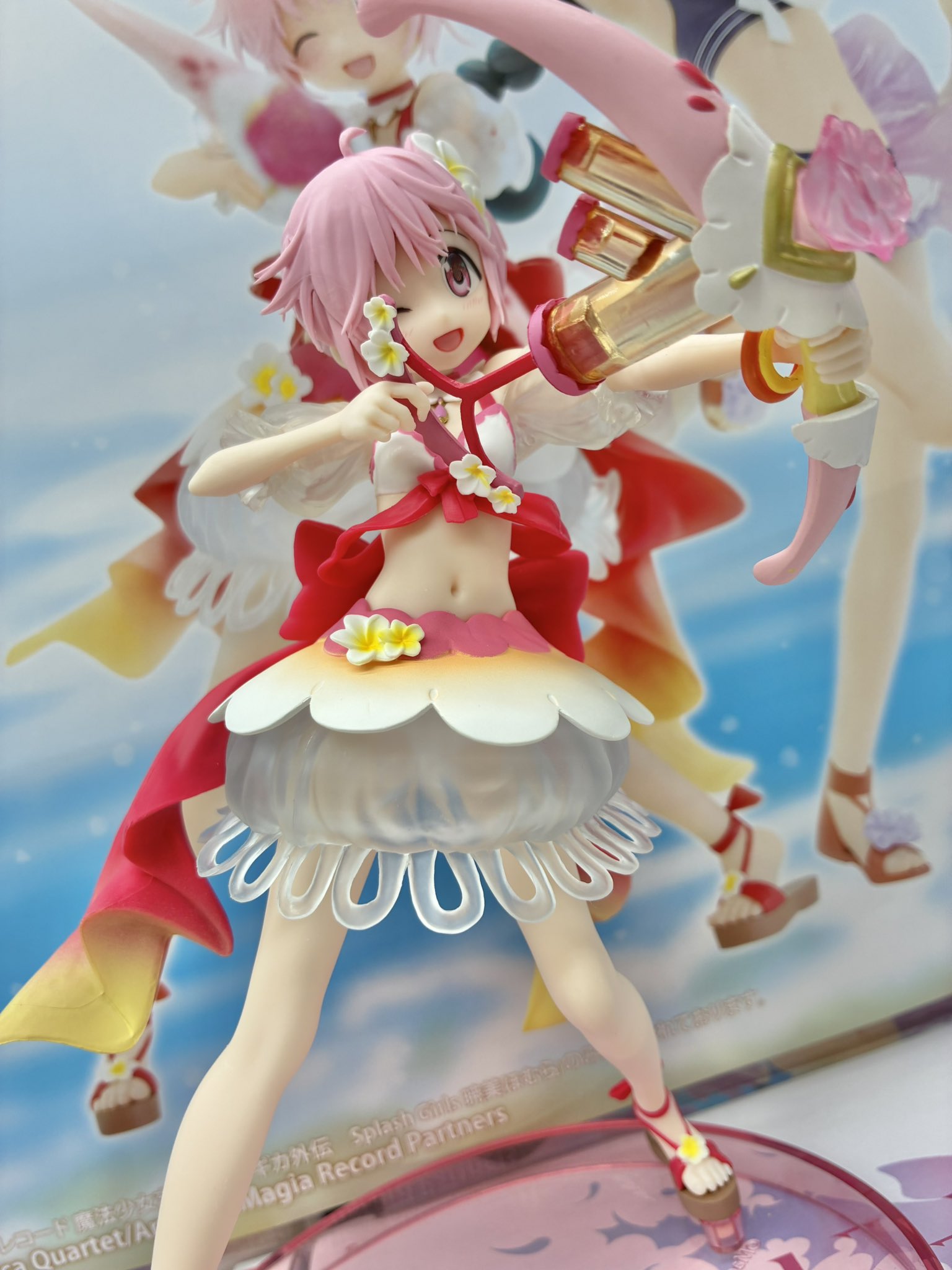 MÔ HÌNH Kaname Madoka - Magia Record Mahou Shoujo Madoka - Splash Girls (Konami Arcade Games) FIGURE CHÍNH HÃNG 1 HETyu WbYAMkksv