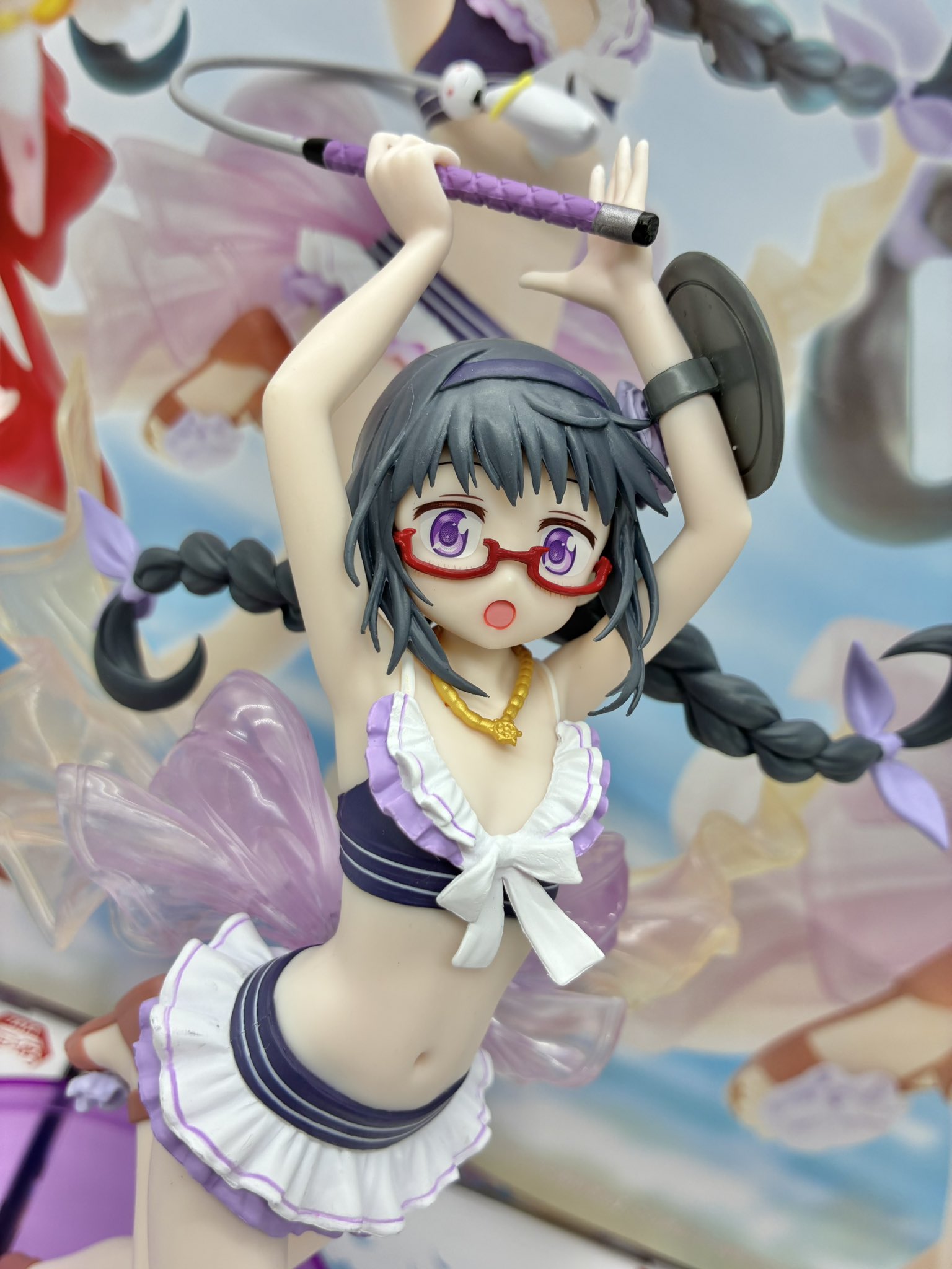 MÔ HÌNH Akemi Homura - Magia Record Mahou Shoujo Madoka - Splash Girls (Konami Arcade Games) FIGURE CHÍNH HÃNG 2 HETzM7 BYAIYzIg