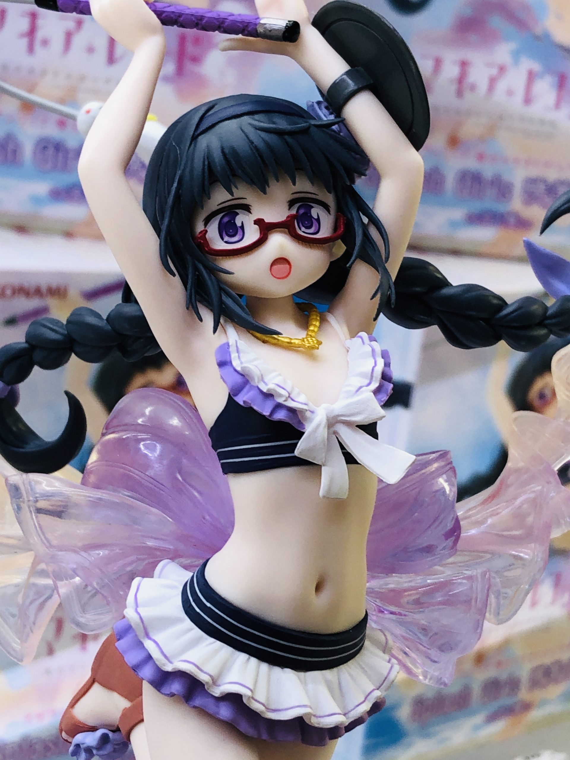 MÔ HÌNH Akemi Homura - Magia Record Mahou Shoujo Madoka - Splash Girls (Konami Arcade Games) FIGURE CHÍNH HÃNG 5 HEUEAzDbYAE4EZv
