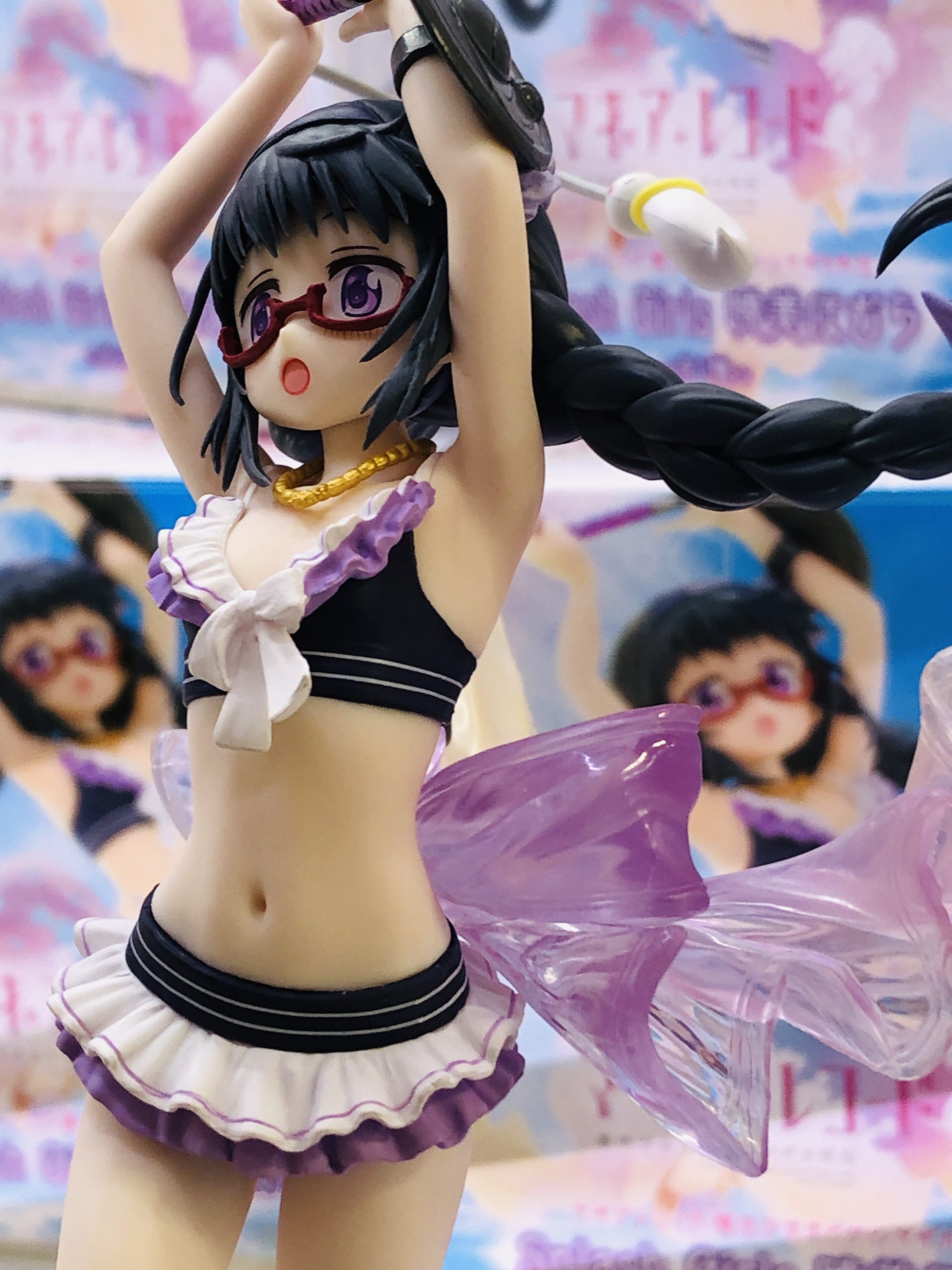 MÔ HÌNH Akemi Homura - Magia Record Mahou Shoujo Madoka - Splash Girls (Konami Arcade Games) FIGURE CHÍNH HÃNG 6 HEUEAzFbEAATuCU