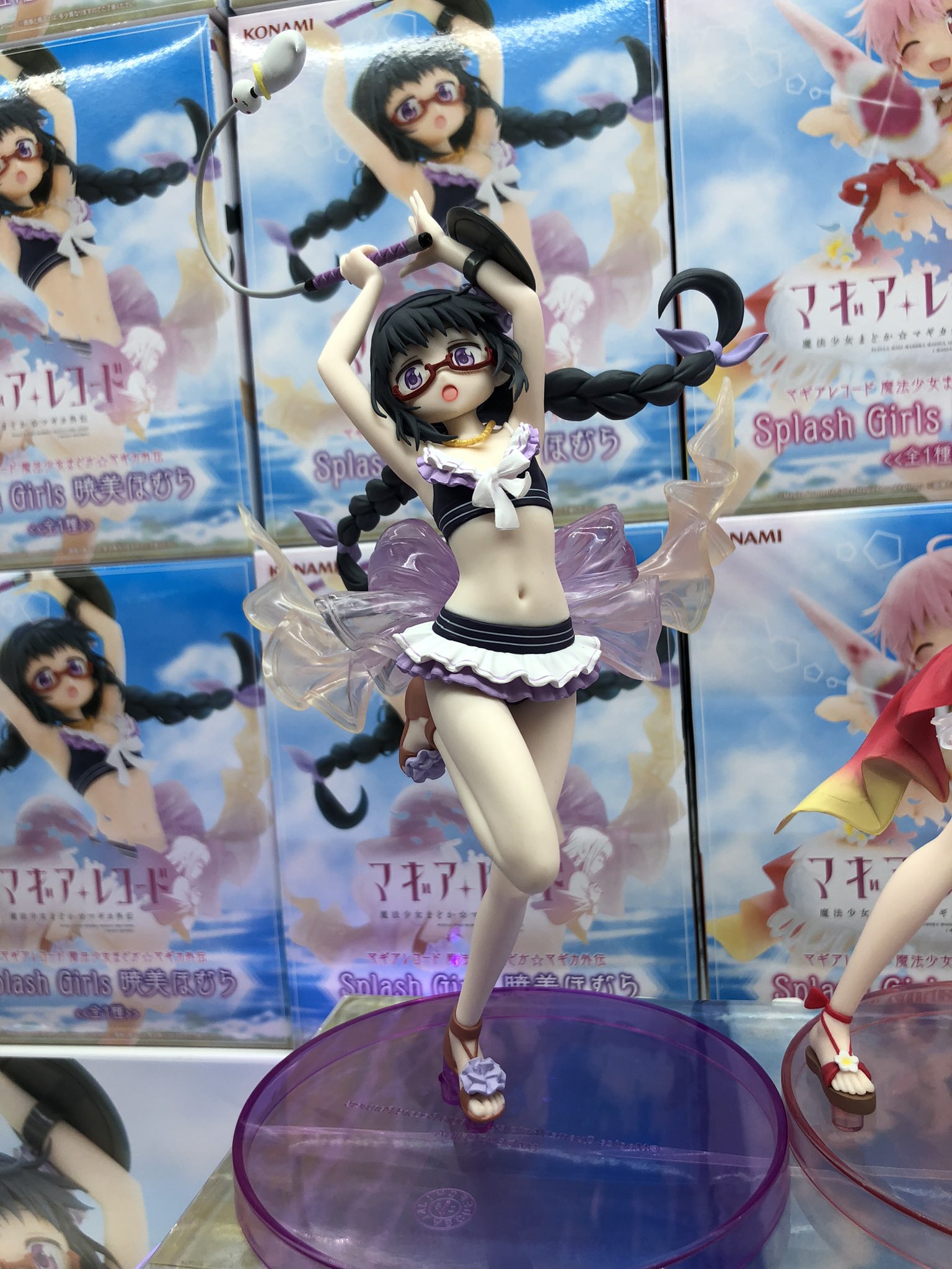 MÔ HÌNH Akemi Homura - Magia Record Mahou Shoujo Madoka - Splash Girls (Konami Arcade Games) FIGURE CHÍNH HÃNG 4 HEULqmsasAAbCve