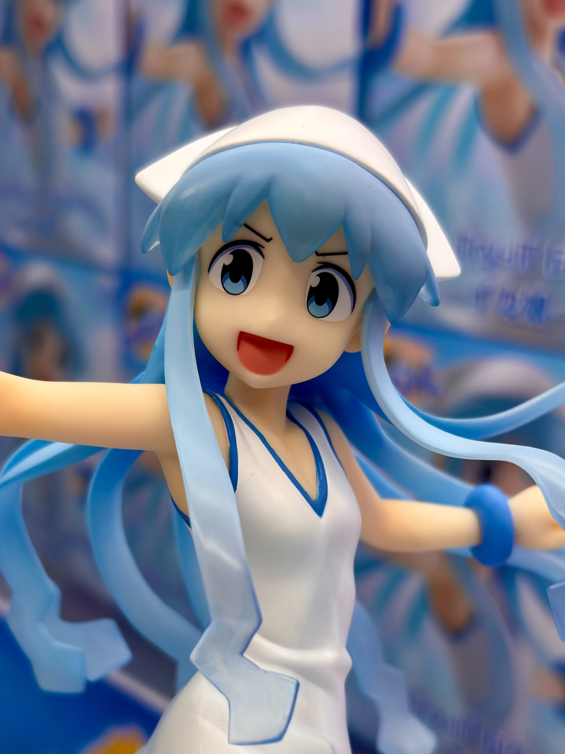 MÔ HÌNH Ika Musume - Shinryaku! Ika Musume - Trio-Try-iT Figure (FuRyu) FIGURE CHÍNH HÃNG 5 HEUjAlBbwAAI3wL