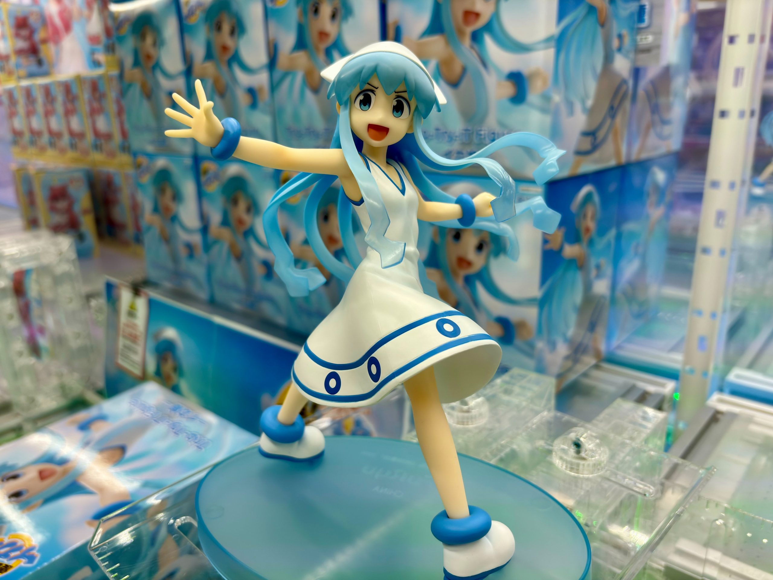 MÔ HÌNH Ika Musume - Shinryaku! Ika Musume - Trio-Try-iT Figure (FuRyu) FIGURE CHÍNH HÃNG 3 HEUjFOzbYAEBsyk