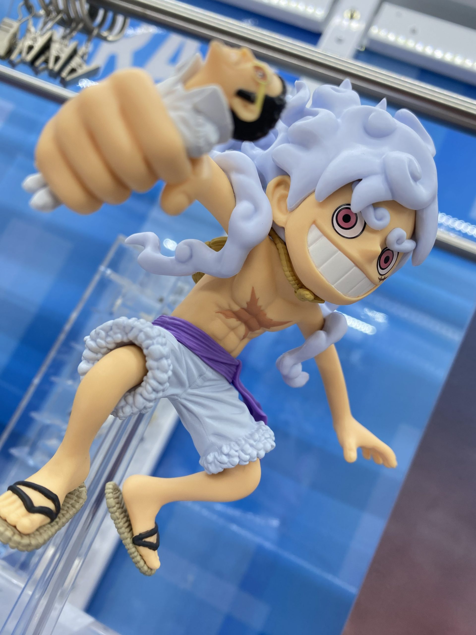 MÔ HÌNH Kizaru - Monkey D. Luffy - One Piece - World Collectable Figure - World Collectable Figure MEGA (Bandai Spirits) FIGURE CHÍNH HÃNG 4 HEUm3IVbYAISP2m