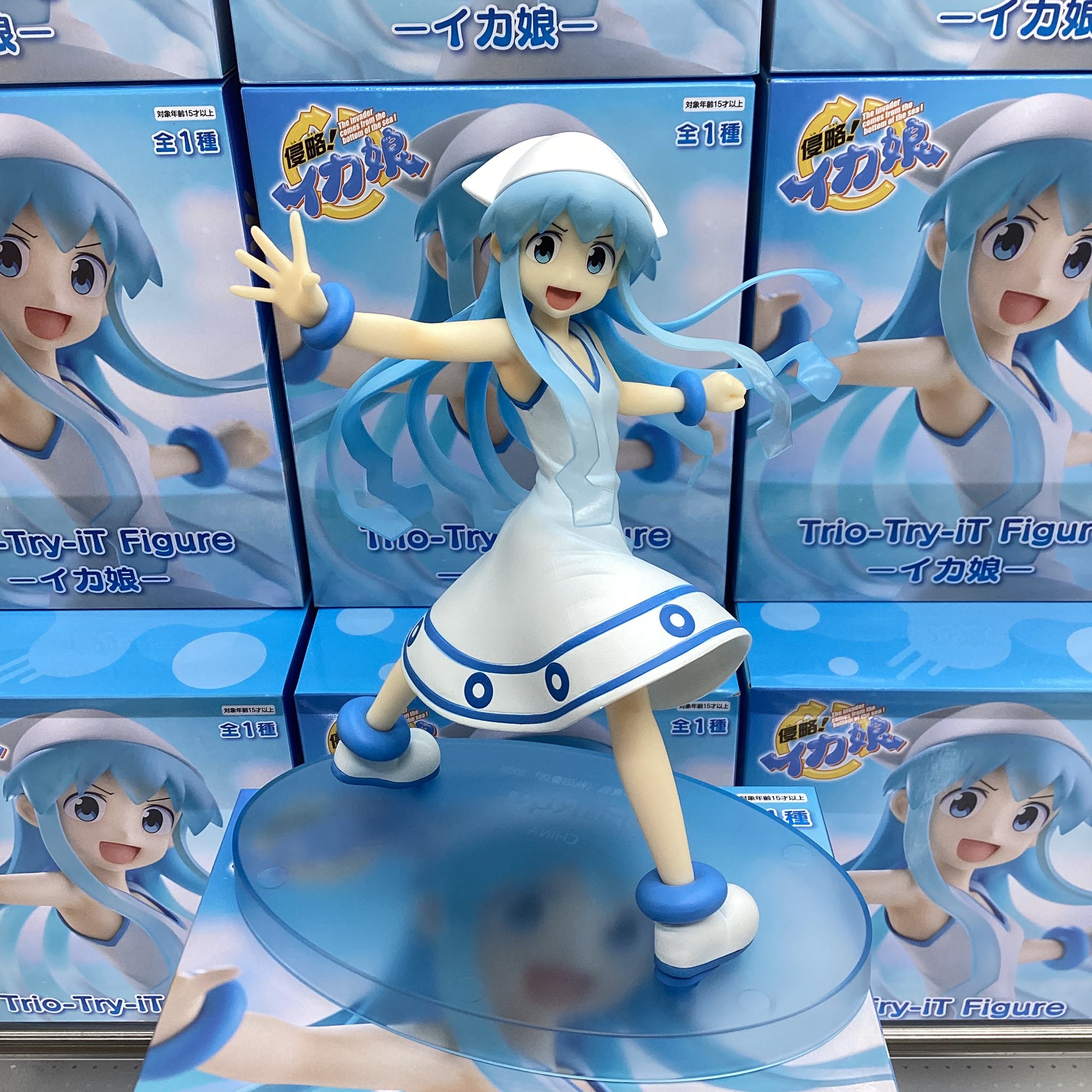 MÔ HÌNH Ika Musume - Shinryaku! Ika Musume - Trio-Try-iT Figure (FuRyu) FIGURE CHÍNH HÃNG 1 HEUucHEasAARzto