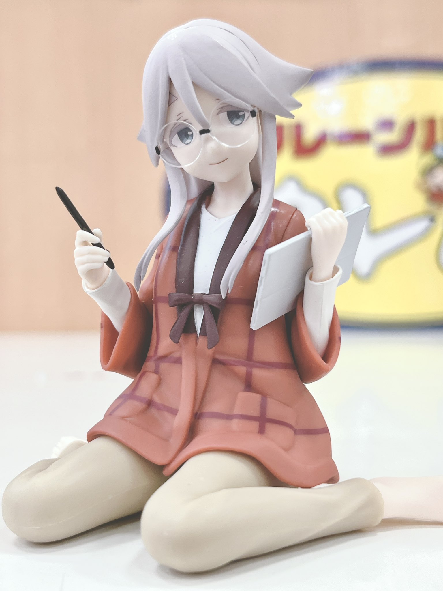 MÔ HÌNH Akiyama Haruno - Mono - Premium Chokonose Figure (Sega Fave) FIGURE CHÍNH HÃNG 3 HEYoujRbgAA4 MF