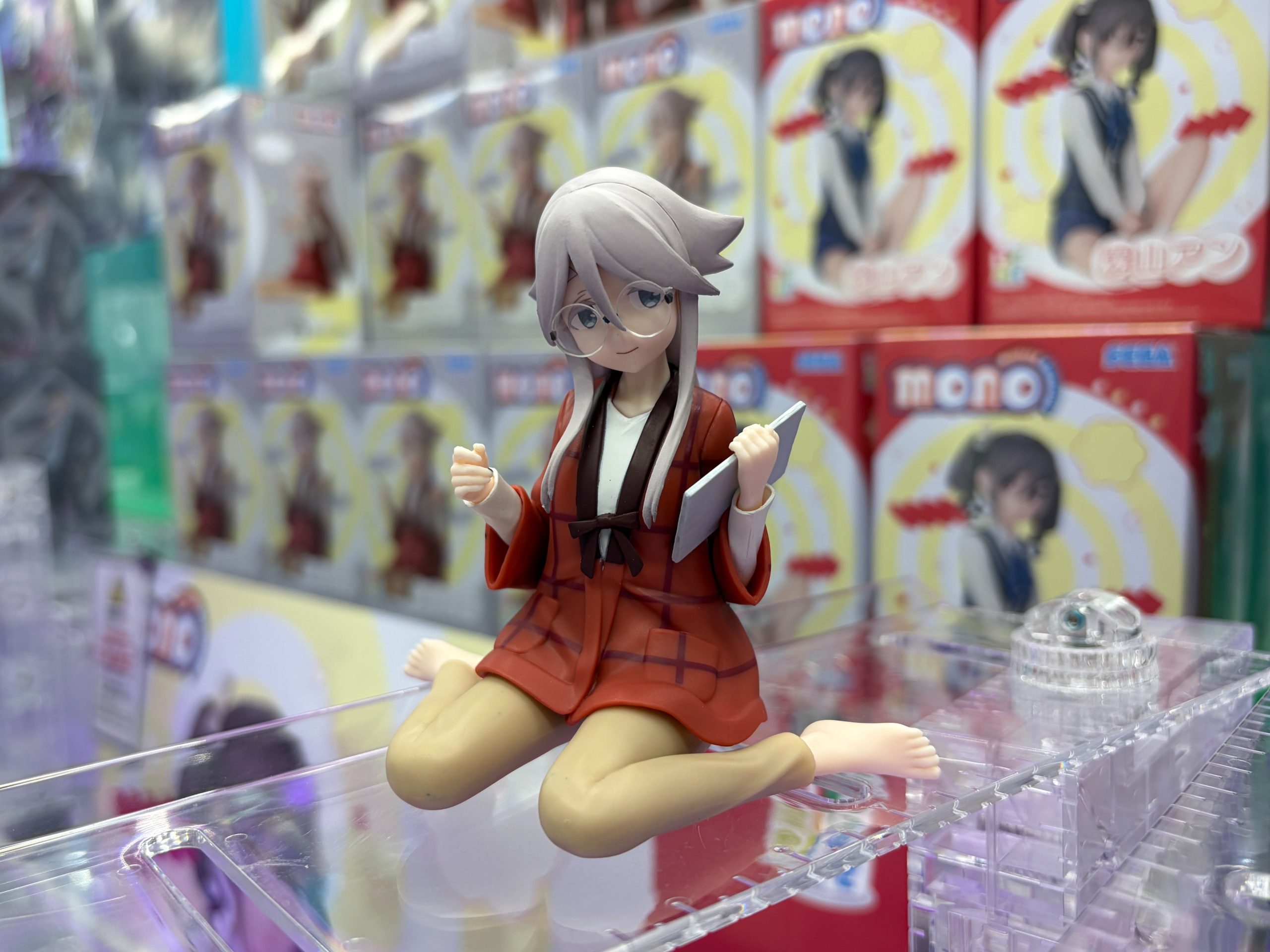 MÔ HÌNH Akiyama Haruno - Mono - Premium Chokonose Figure (Sega Fave) FIGURE CHÍNH HÃNG 4 HEZ50kPaoAEhIz9