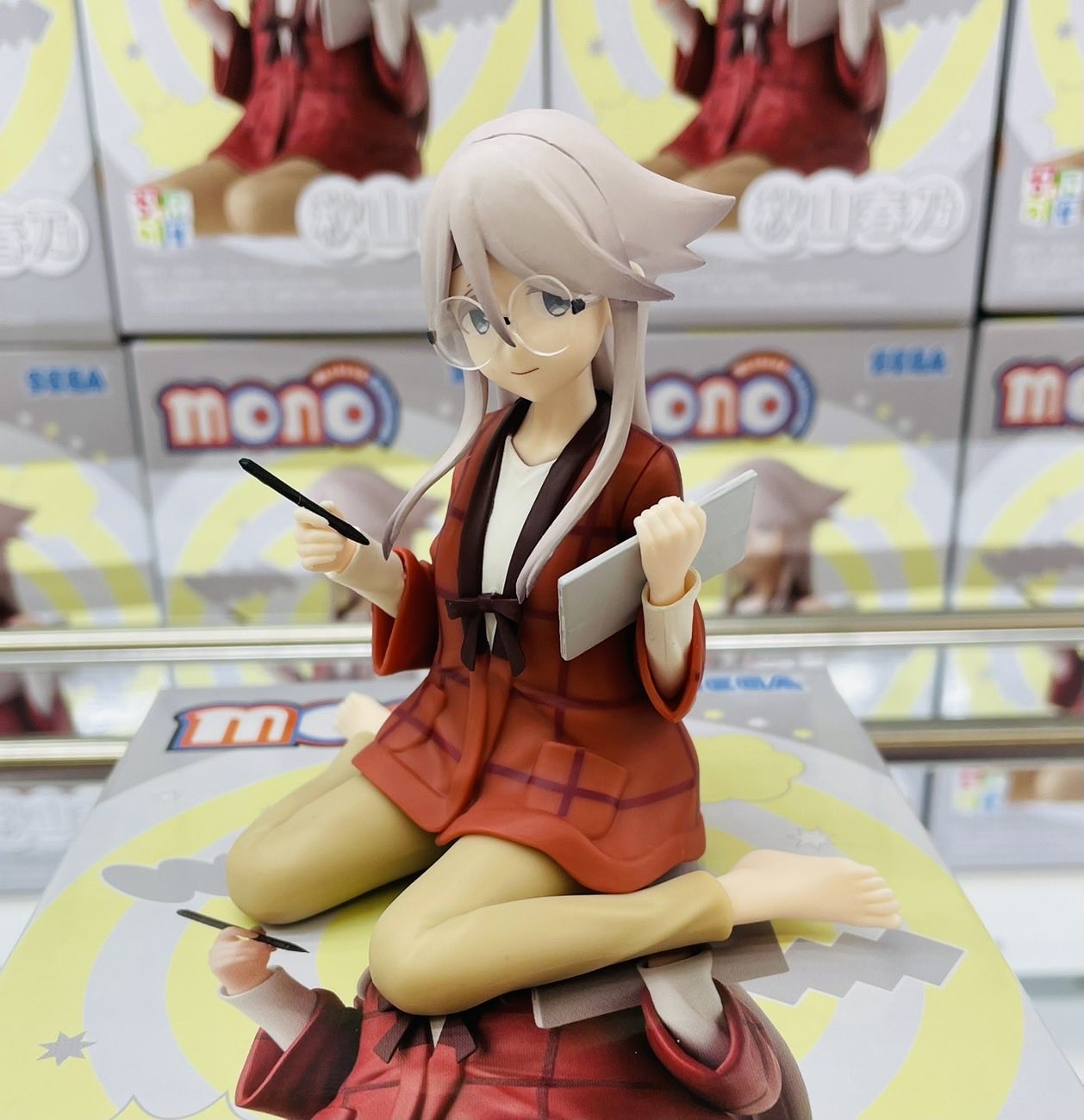 MÔ HÌNH Akiyama Haruno - Mono - Premium Chokonose Figure (Sega Fave) FIGURE CHÍNH HÃNG 1 HEZR2ejaEAA1RHB