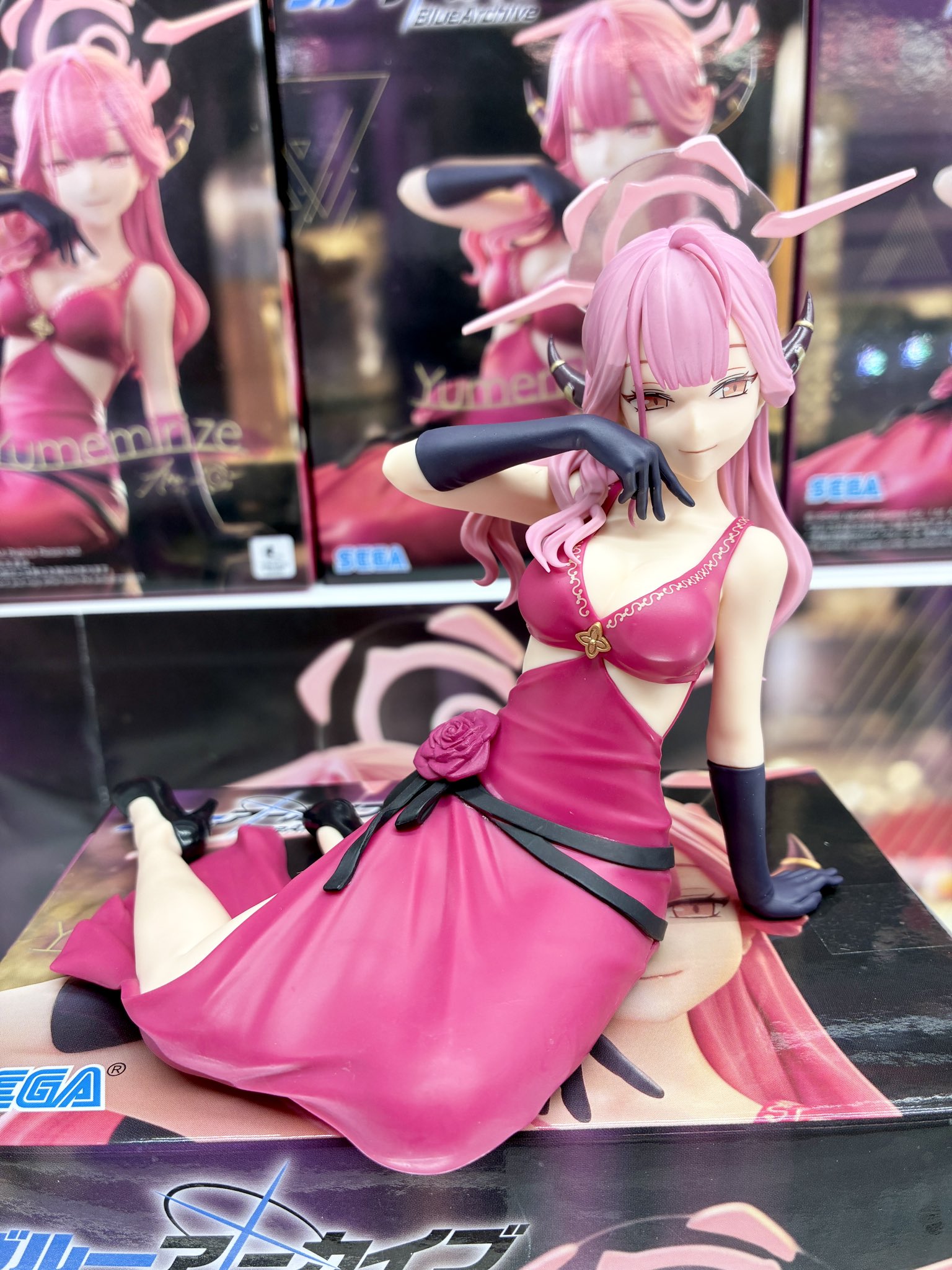 MÔ HÌNH Rikuhachima Aru - Blue Archive - Yumemirize (Sega Fave) FIGURE CHÍNH HÃNG 1 HEakbw2bAAAF8ul