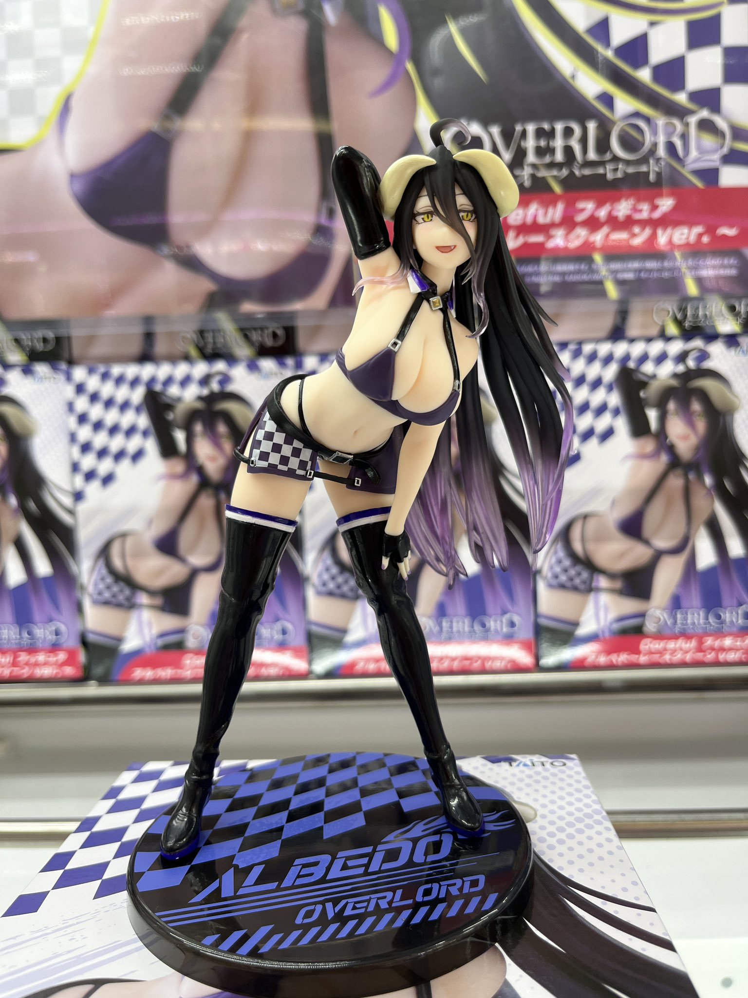 MÔ HÌNH Albedo - Overlord - Coreful Figure - Race Queen ver. (Taito) FIGURE CHÍNH HÃNG 1 HEdwFcLbkAAROiR