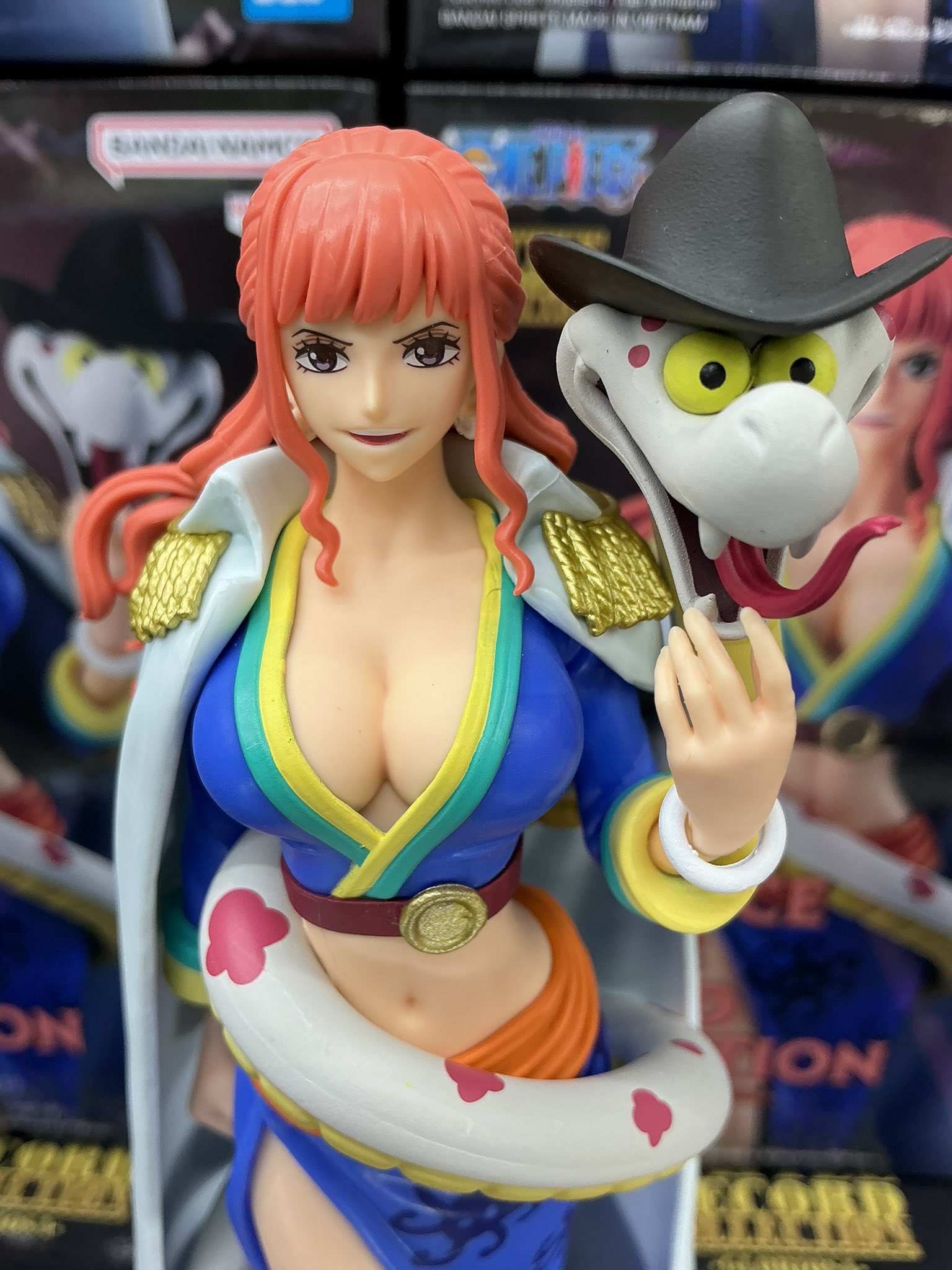 MÔ HÌNH Gloriosa - One Piece - Battle Record Collection (Bandai Spirits) FIGURE CHÍNH HÃNG 2 HF2CgJjaMAAKN2o