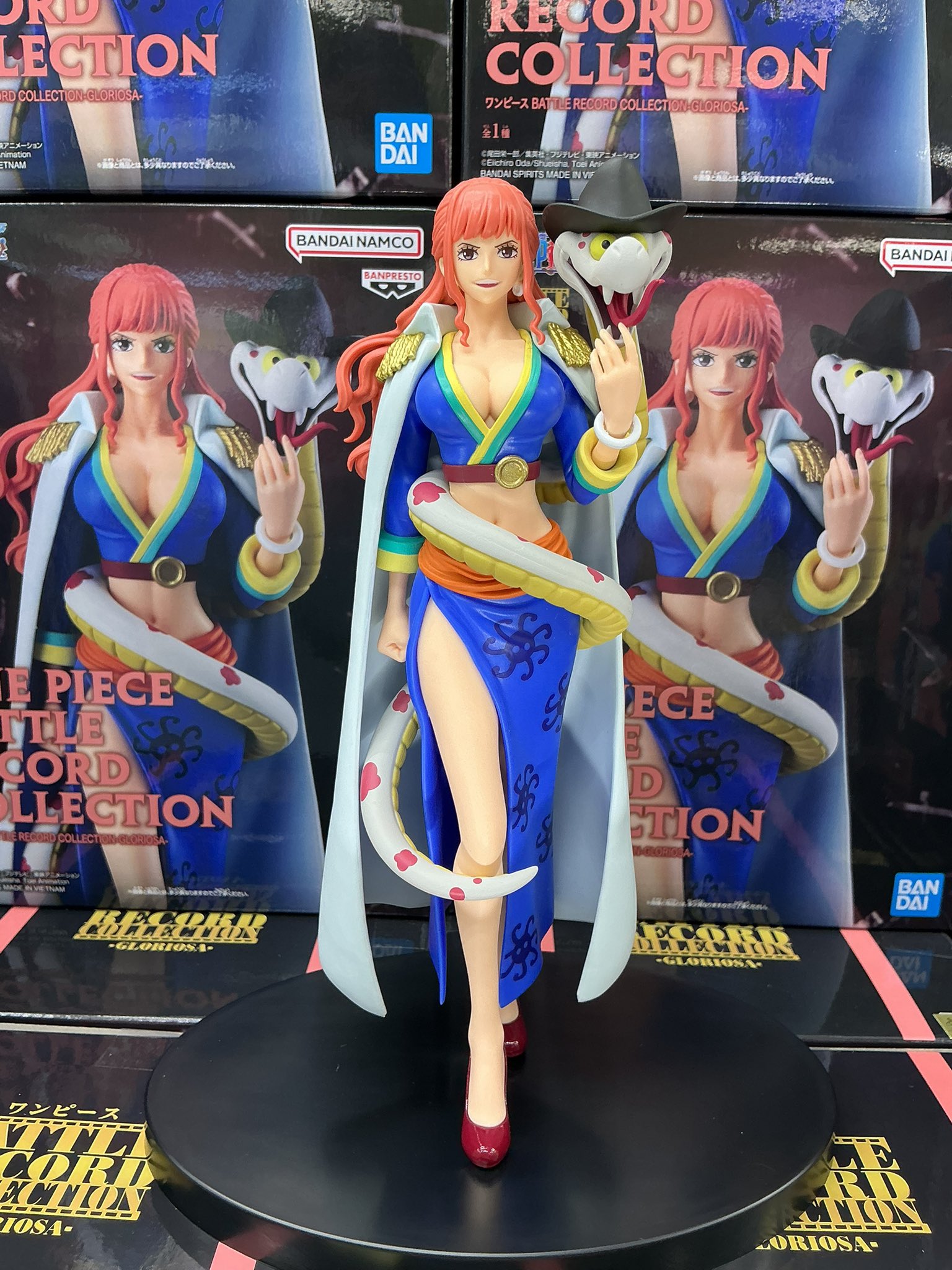 MÔ HÌNH Gloriosa - One Piece - Battle Record Collection (Bandai Spirits) FIGURE CHÍNH HÃNG 1 HF2CgJsasAQRwKj