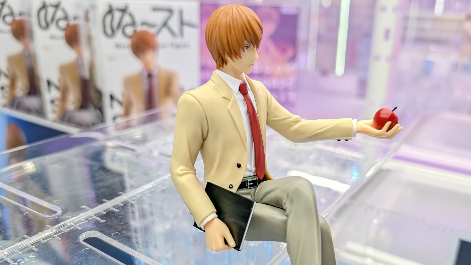 MÔ HÌNH Yagami Light - Death Note - Noodle Stopper Figure (FuRyu) FIGURE CHÍNH HÃNG 4 HFBeJL3a4AAhWGI