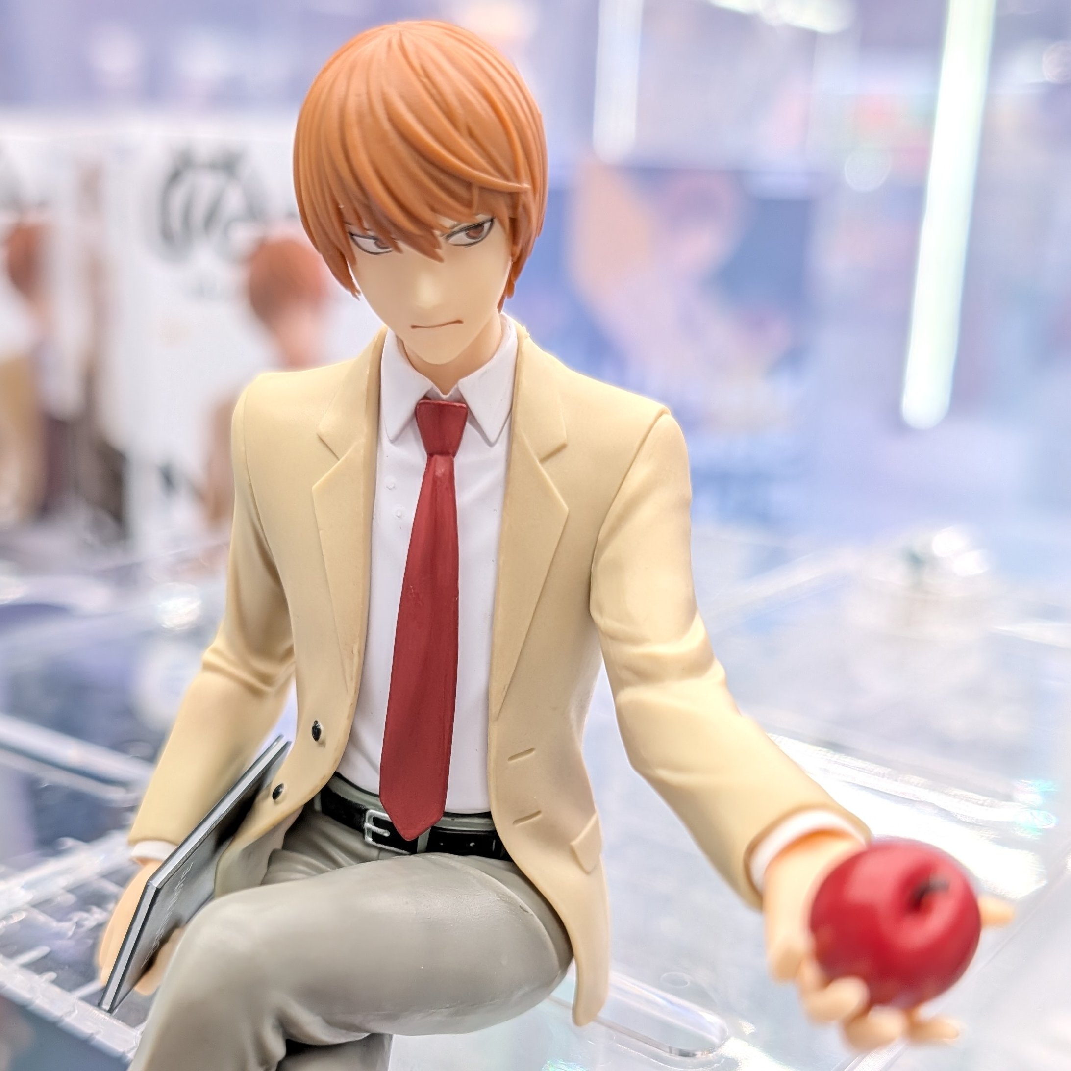 MÔ HÌNH Yagami Light - Death Note - Noodle Stopper Figure (FuRyu) FIGURE CHÍNH HÃNG 3 HFBeJLUbgAAxpHo