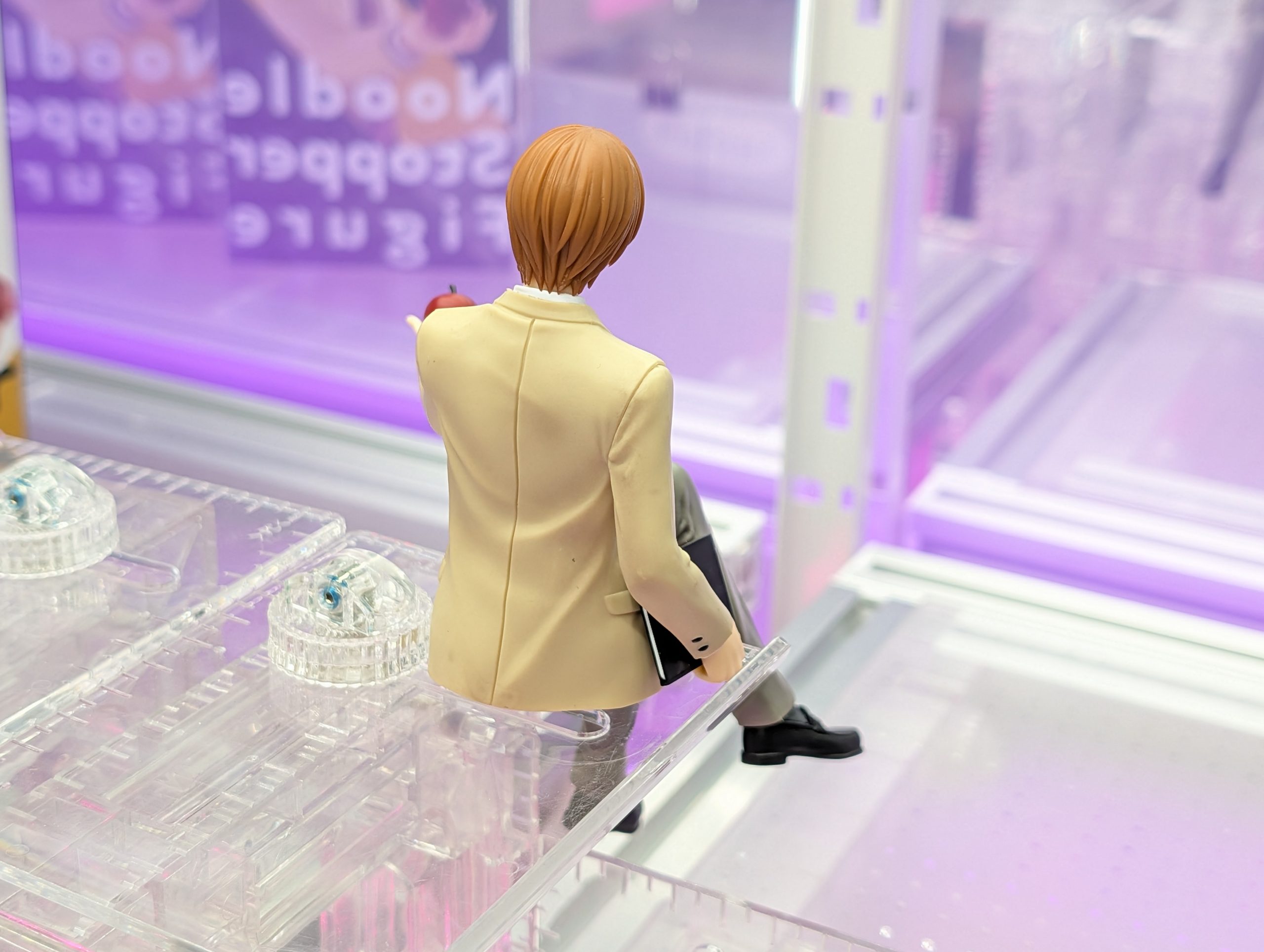 MÔ HÌNH Yagami Light - Death Note - Noodle Stopper Figure (FuRyu) FIGURE CHÍNH HÃNG 5 HFBeLEeaUAAqbJ5