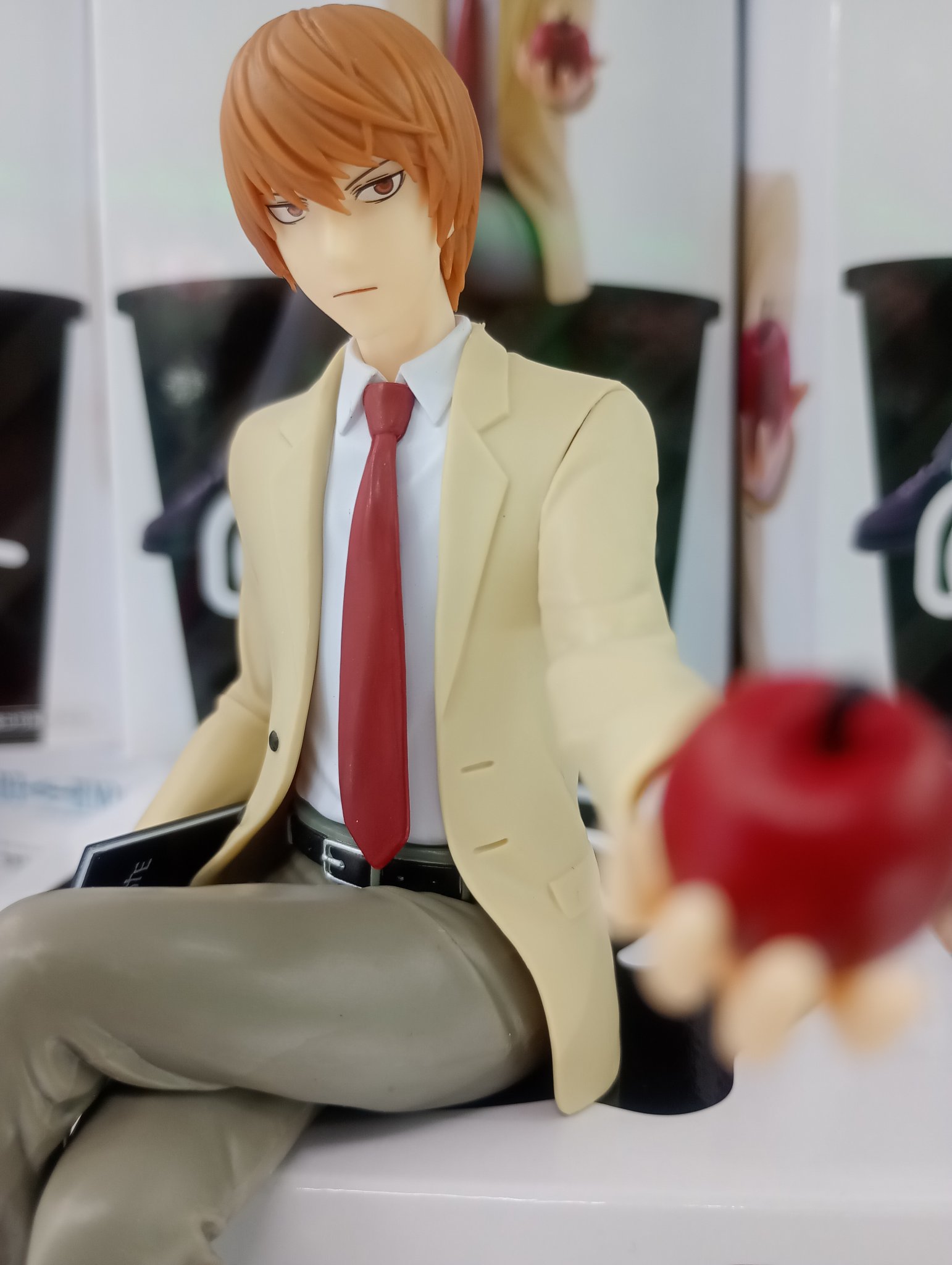 MÔ HÌNH Yagami Light - Death Note - Noodle Stopper Figure (FuRyu) FIGURE CHÍNH HÃNG 7 HFCSEzhaAAAaI8E