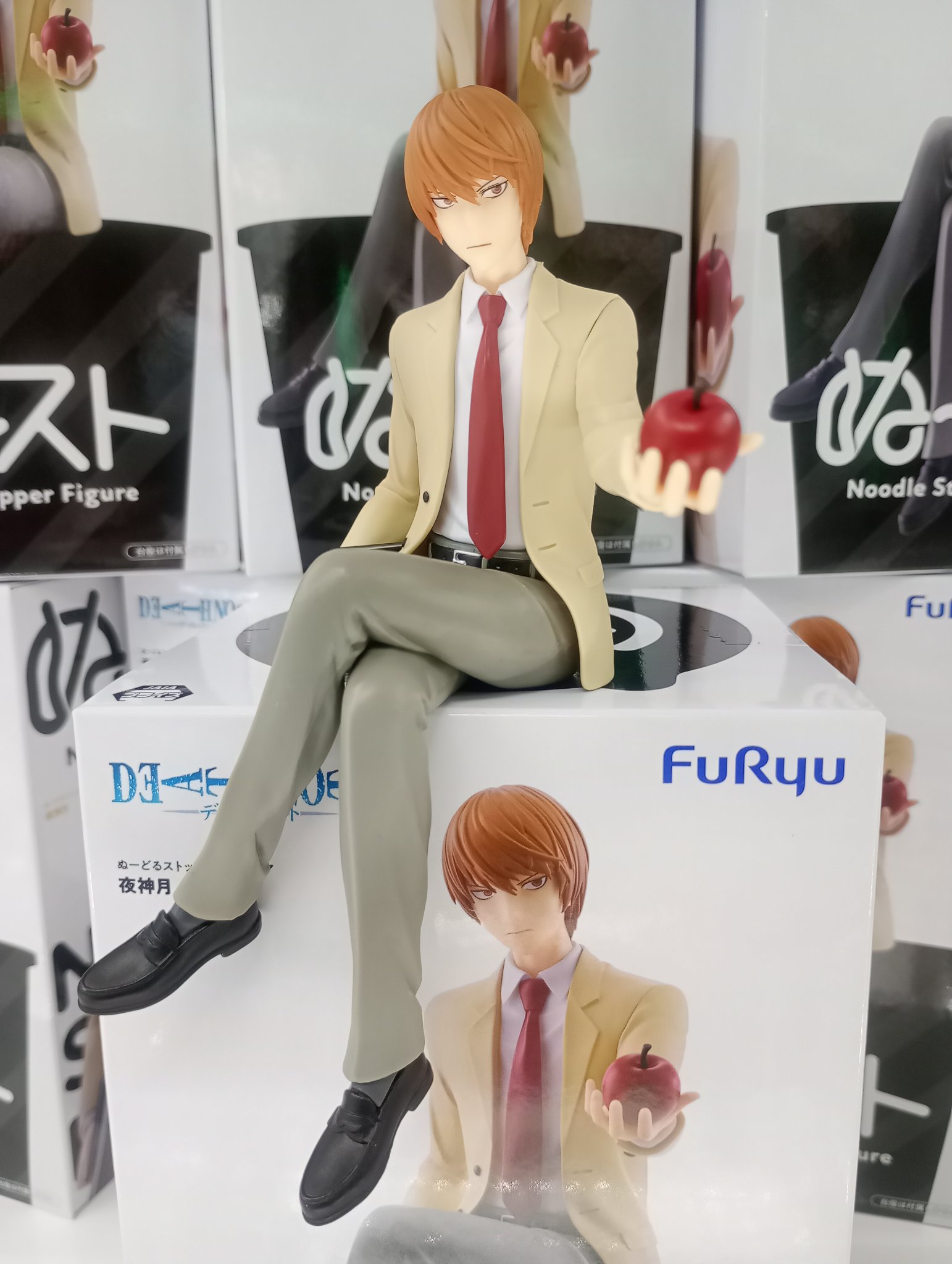 MÔ HÌNH Yagami Light - Death Note - Noodle Stopper Figure (FuRyu) FIGURE CHÍNH HÃNG 2 HFCSEzma4AA8NQ3
