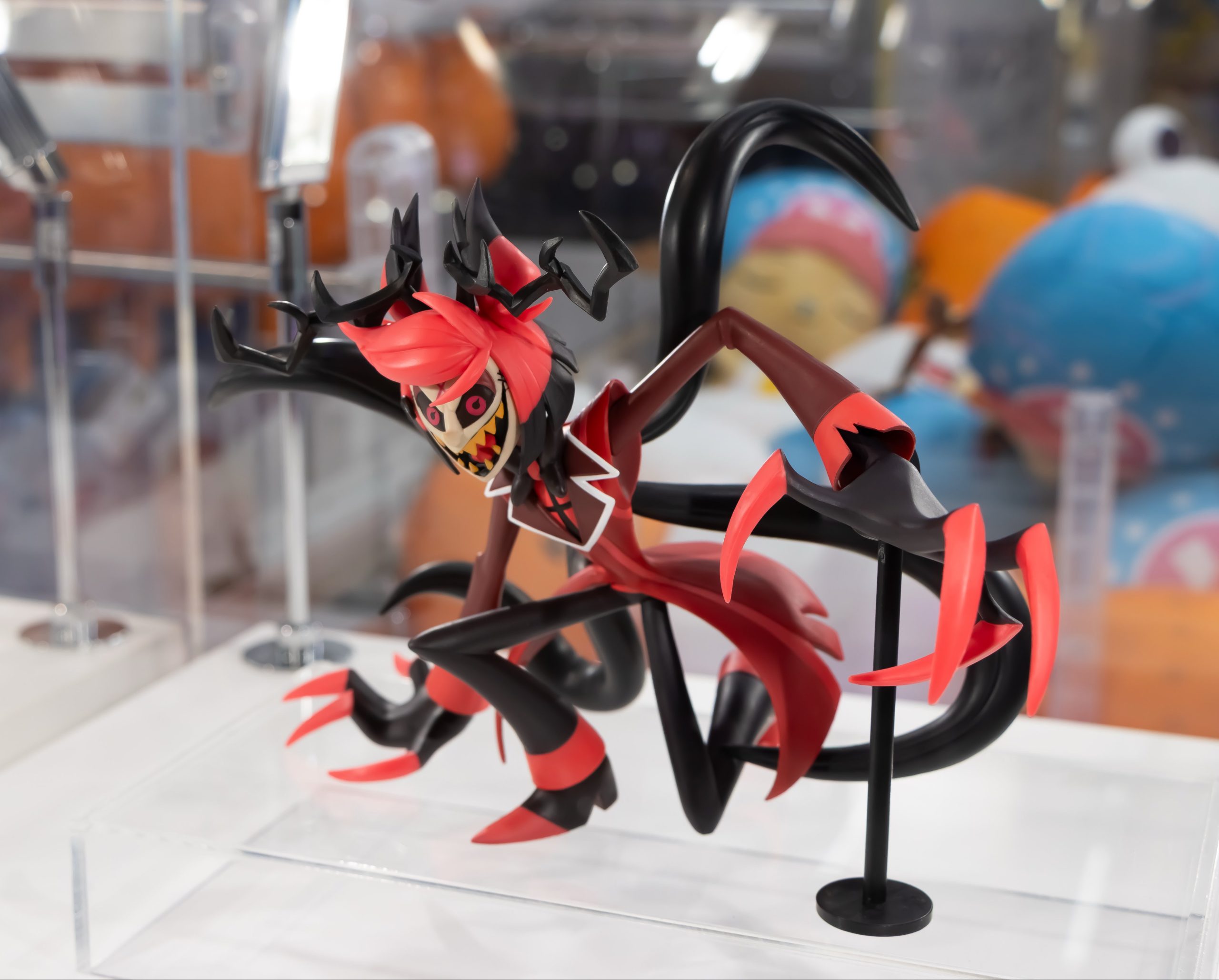 MÔ HÌNH Alastor - RADIO DEMON - Hazbin Hotel (Bandai Spirits) FIGURE CHÍNH HÃNG 6 HFTDx0AagAAKQBy