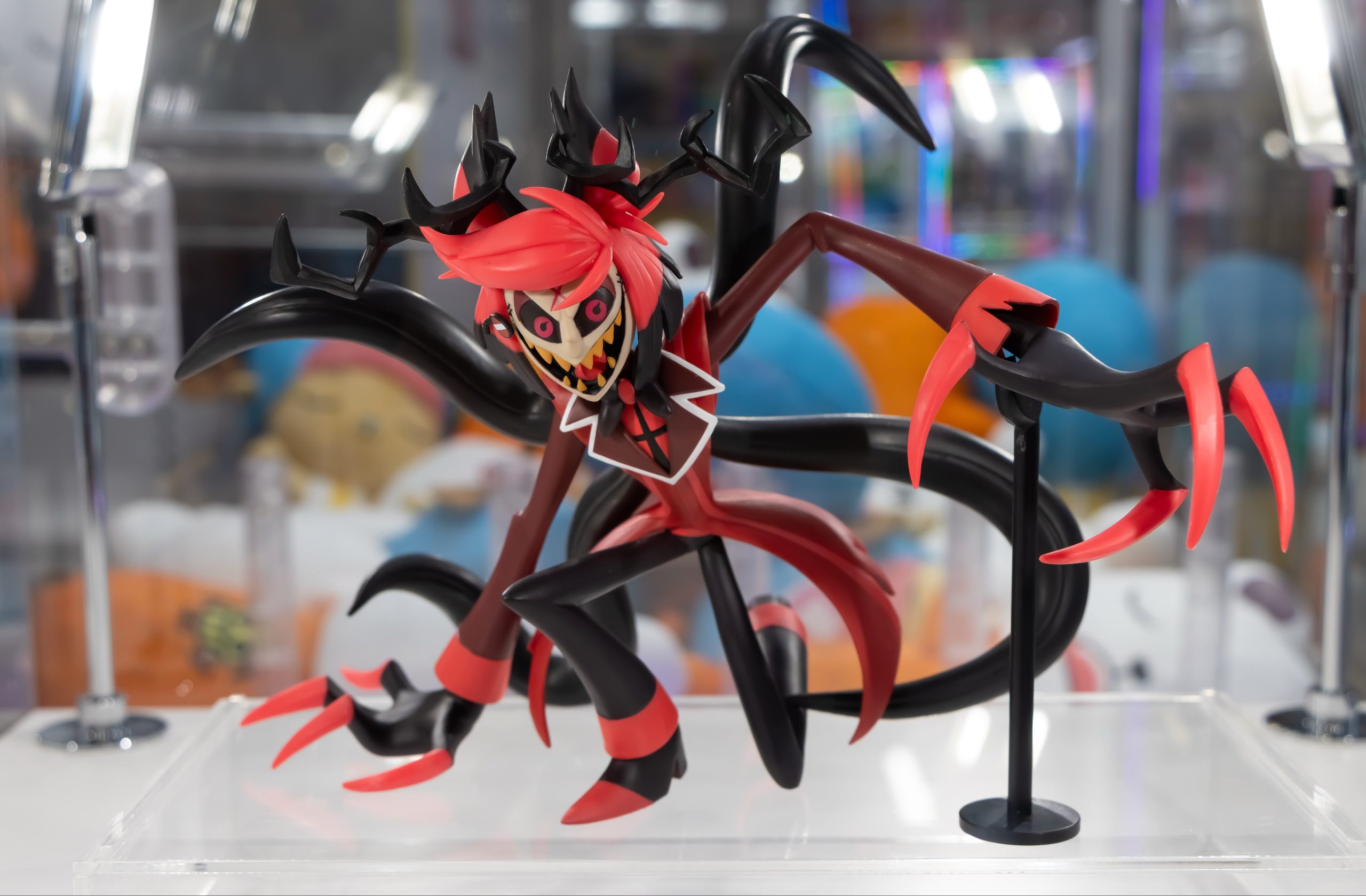 MÔ HÌNH Alastor - RADIO DEMON - Hazbin Hotel (Bandai Spirits) FIGURE CHÍNH HÃNG 4 HFTDx0EbgAAscDY