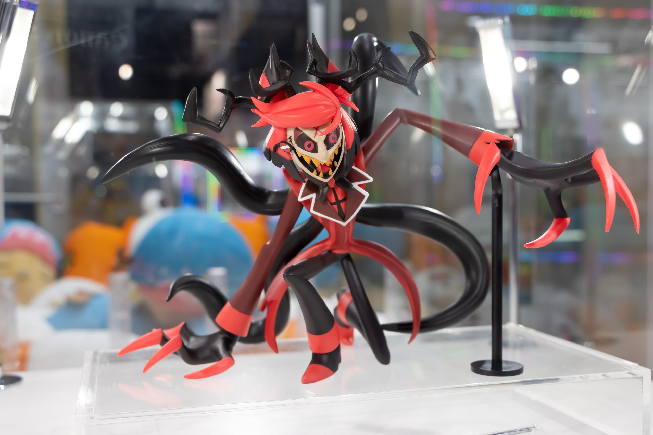 MÔ HÌNH Alastor - RADIO DEMON - Hazbin Hotel (Bandai Spirits) FIGURE CHÍNH HÃNG 5 HFTDxz B0AANXje