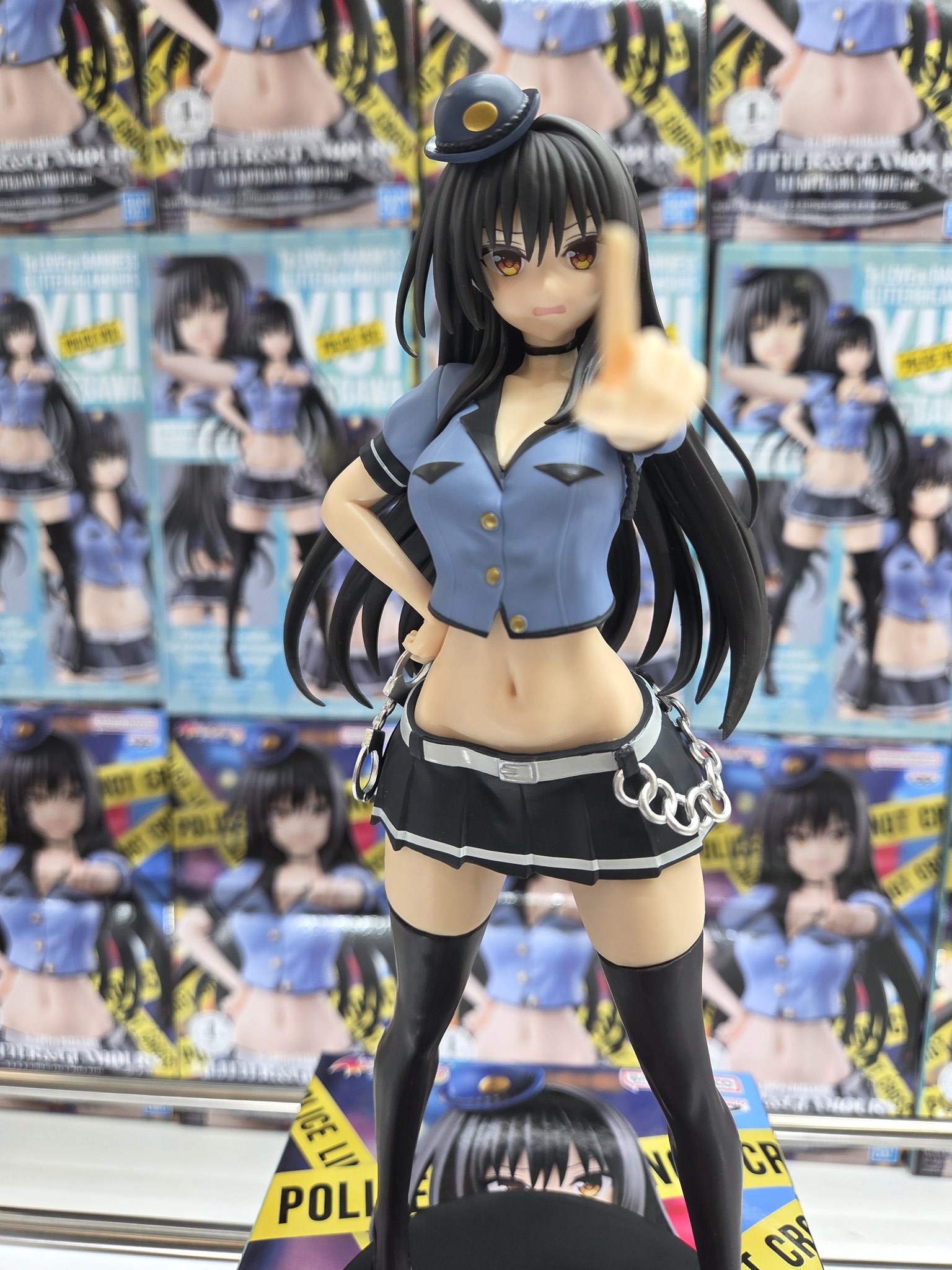 MÔ HÌNH Kotegawa Yui - To LOVEru Darkness - Glitter & Glamours - Police ver. (Bandai Spirits) FIGURE CHÍNH HÃNG 3 HFWSIiHbwAAD4Sa