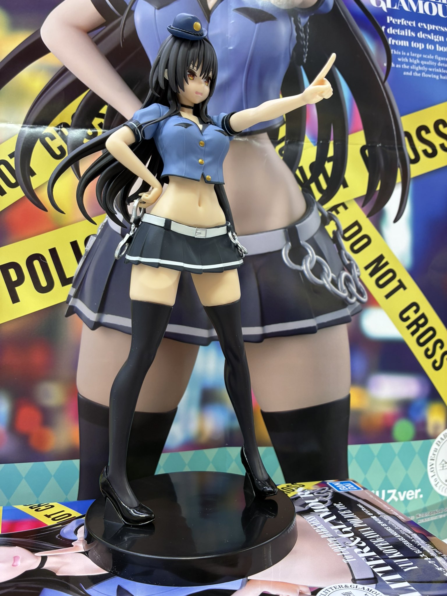 MÔ HÌNH Kotegawa Yui - To LOVEru Darkness - Glitter & Glamours - Police ver. (Bandai Spirits) FIGURE CHÍNH HÃNG 5 HFWVVNrbYAAx6yO