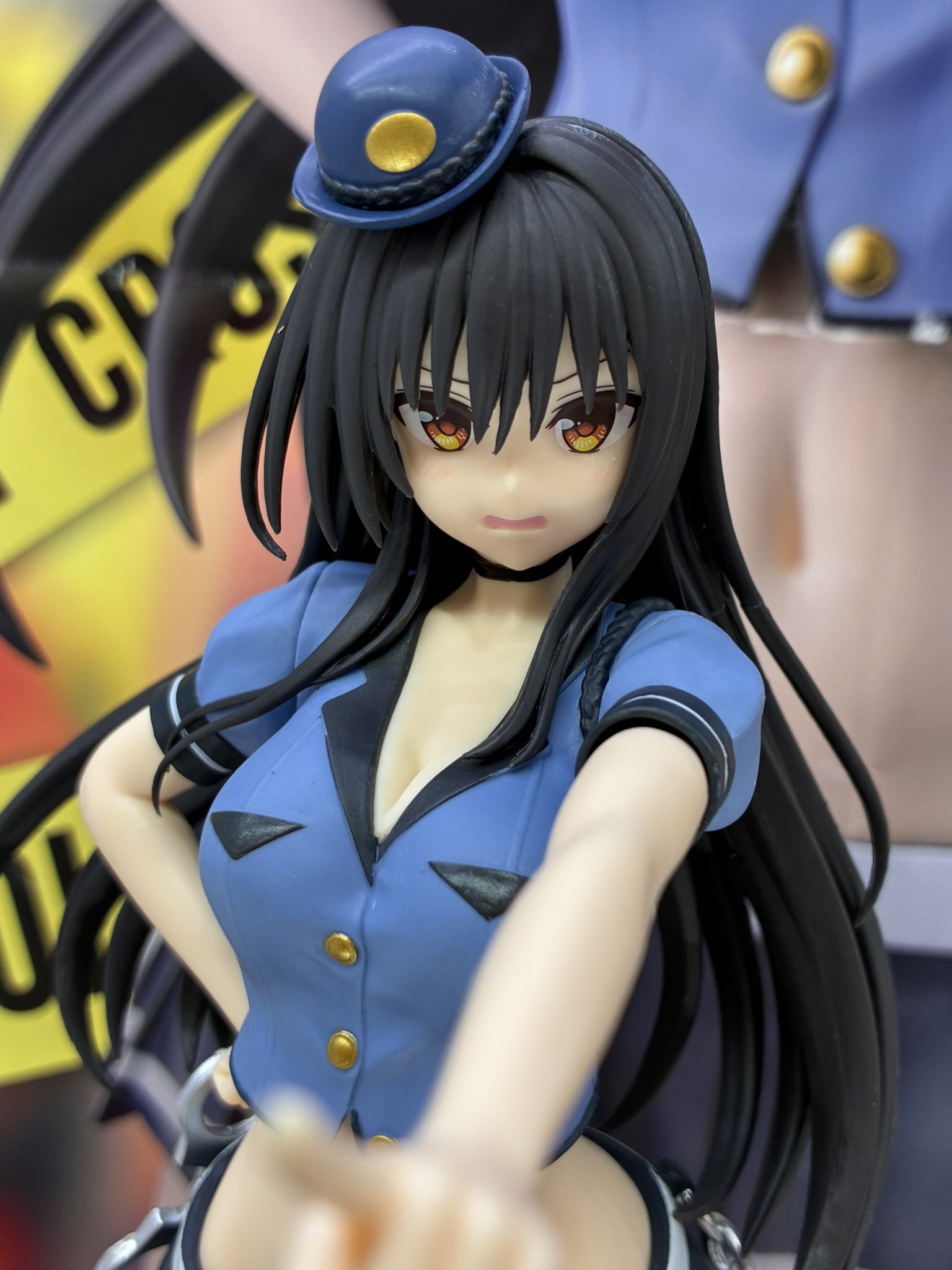 MÔ HÌNH Kotegawa Yui - To LOVEru Darkness - Glitter & Glamours - Police ver. (Bandai Spirits) FIGURE CHÍNH HÃNG 4 HFWVVNwa8AAwm X