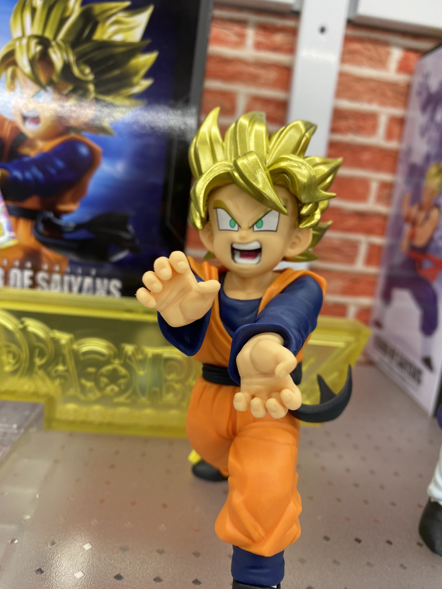MÔ HÌNH Son Goten SSJ - Dragon Ball Z - Blood of Saiyans (Bandai Spirits) FIGURE CHÍNH HÃNG 2 HFWr3Hla8AI8Wc