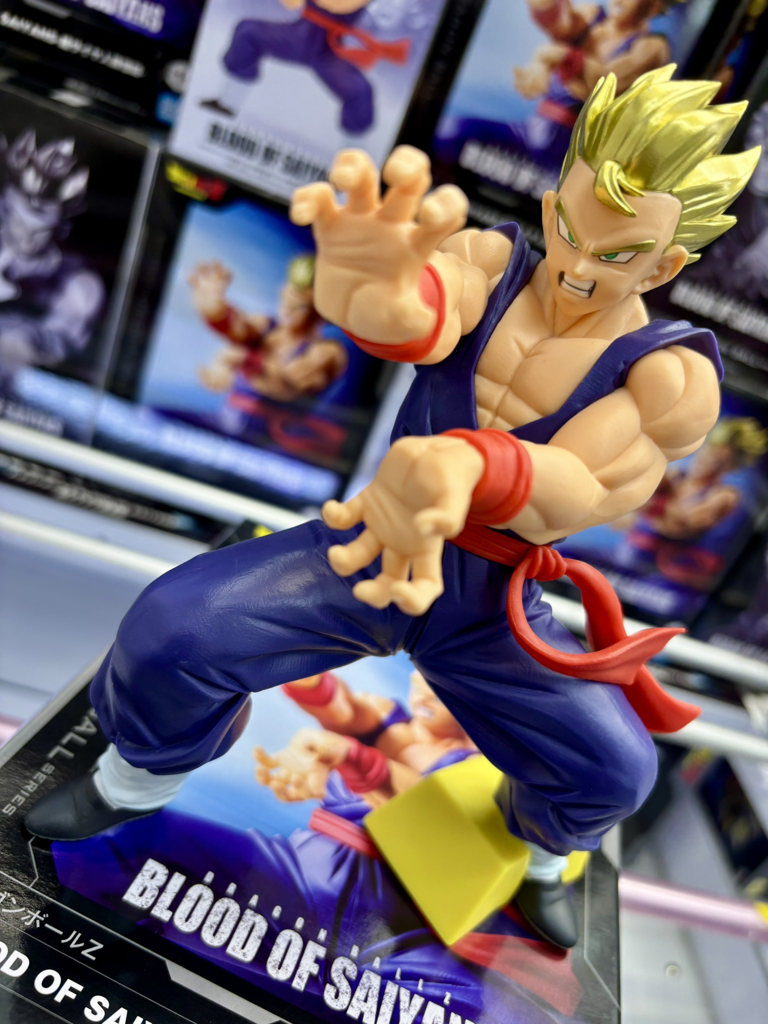 MÔ HÌNH Son Gohan SSJ - Dragon Ball Z - Blood of Saiyans (Bandai Spirits) FIGURE CHÍNH HÃNG 1 HFXgsN7a8AQ0 Vr
