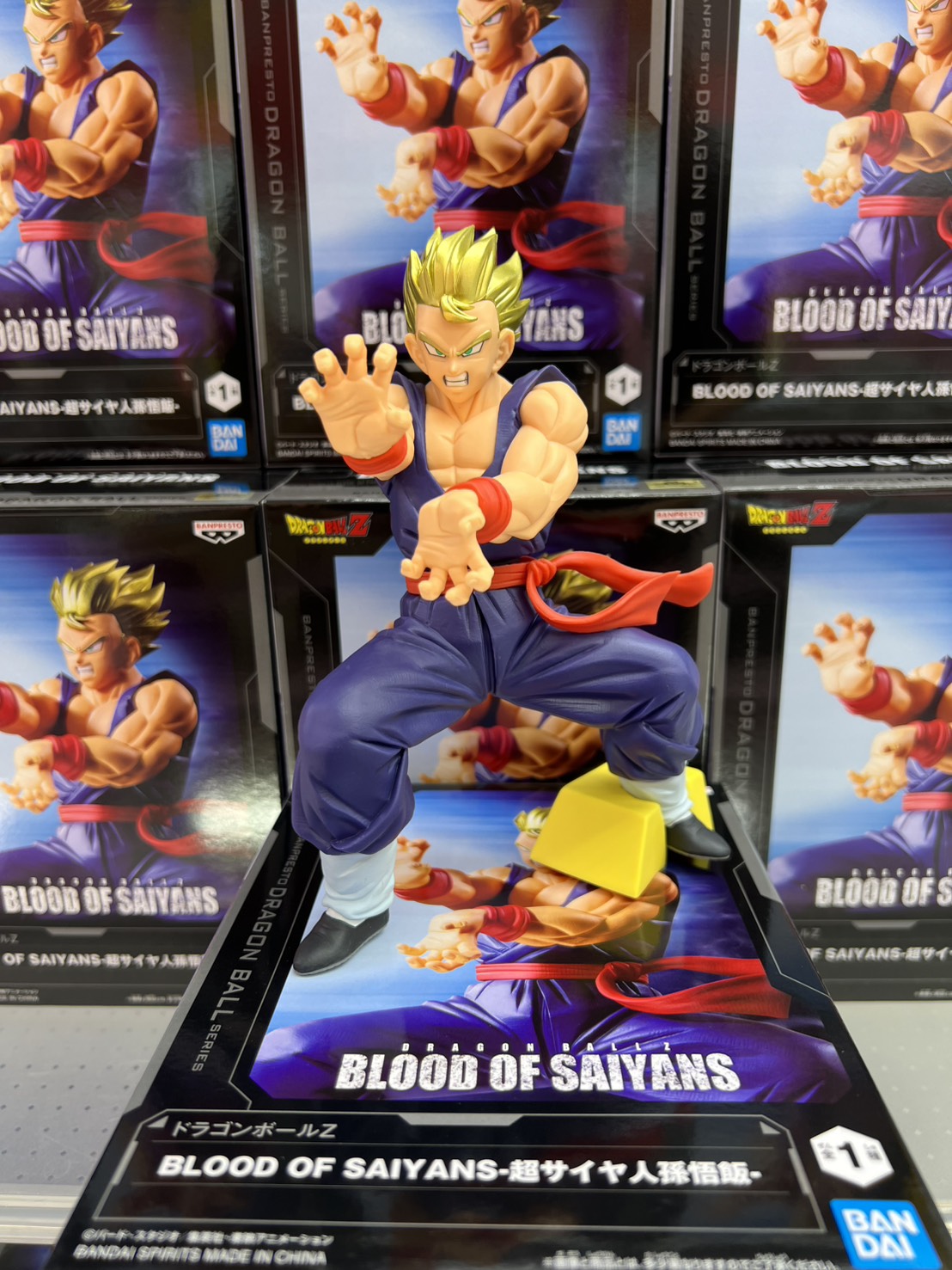 MÔ HÌNH Son Gohan SSJ - Dragon Ball Z - Blood of Saiyans (Bandai Spirits) FIGURE CHÍNH HÃNG 2 HFXhrflbYAACY2H