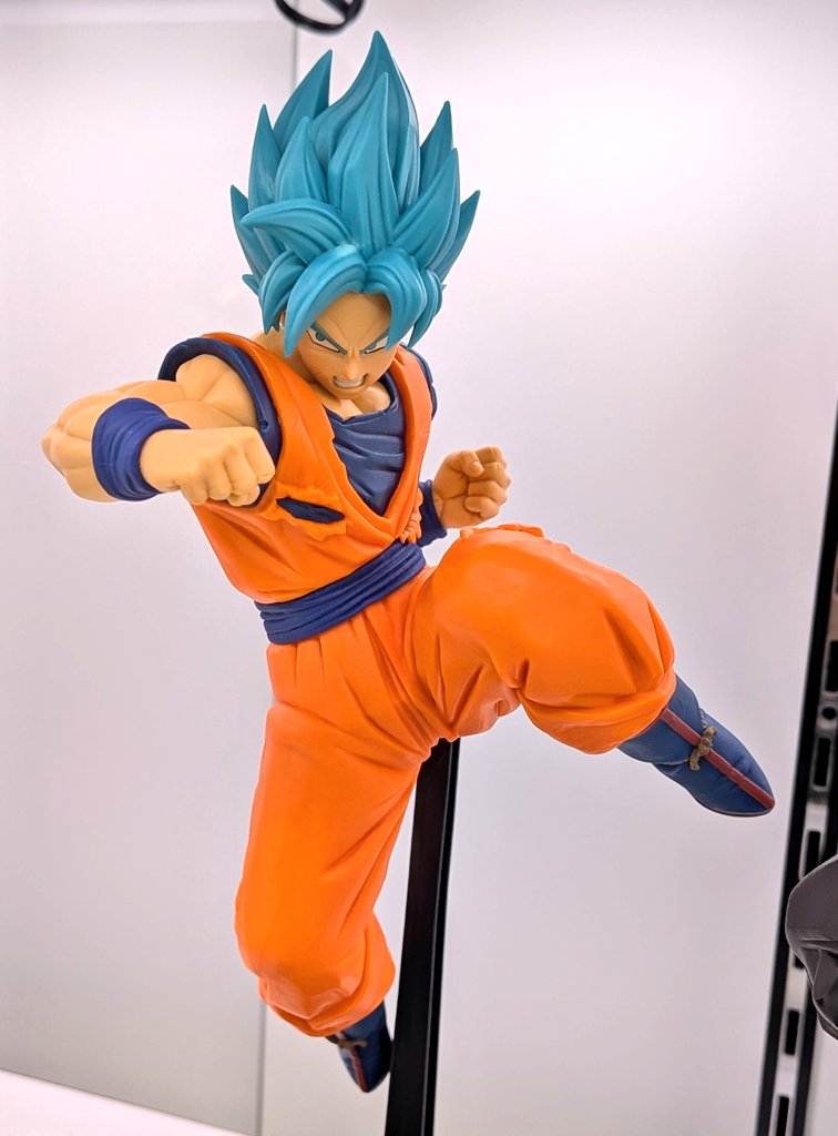 MÔ HÌNH Son Goku SSGSS - Dragon Ball Super - Match Makers (Bandai Spirits) FIGURE CHÍNH HÃNG 1 HFYUKsga0AAdDC1