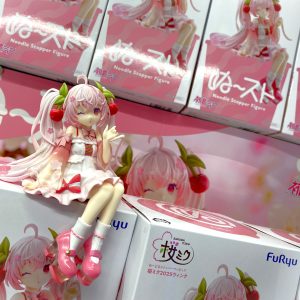 MÔ HÌNH Hatsune Miku - Vocaloid - Noodle Stopper Figure - Sakura, 2025, Wink Ver. (FuRyu) FIGURE CHÍNH HÃNG 11 HF 0cyVasAAXUg7