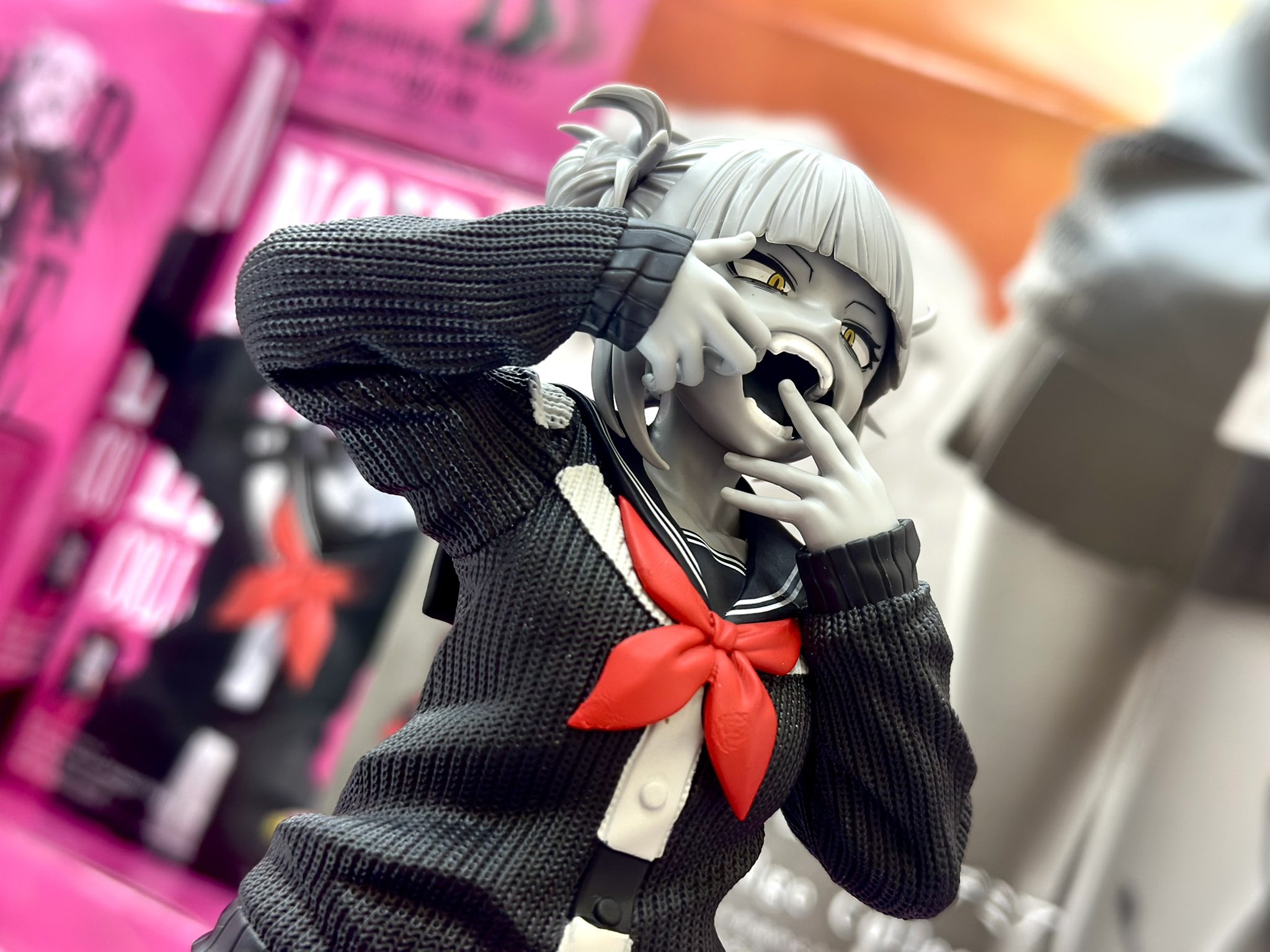 MÔ HÌNH Toga Himiko - Boku no Hero Academia - Noir Edge Collection (Bandai Spirits) FIGURE CHÍNH HÃNG 5 HF Dki3b0AE3Cx0