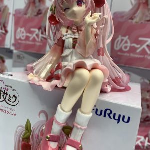 MÔ HÌNH Hatsune Miku - Vocaloid - Noodle Stopper Figure - Sakura, 2025, Wink Ver. (FuRyu) FIGURE CHÍNH HÃNG 8 HF TkobbcAAePr3