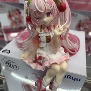MÔ HÌNH Hatsune Miku - Vocaloid - Noodle Stopper Figure - Sakura, 2025, Wink Ver. (FuRyu) FIGURE CHÍNH HÃNG 9 HF TkofaQAAalcZ