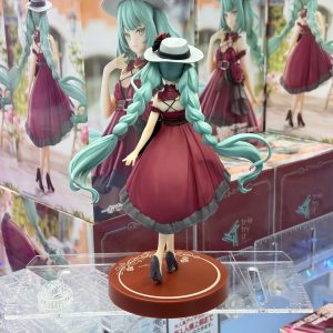 MÔ HÌNH Hatsune Miku - Vocaloid - Trio-Try-iT Figure - Red Dress Ver. (FuRyu) FIGURE CHÍNH HÃNG 11 HFbnRiNa8AE49BW