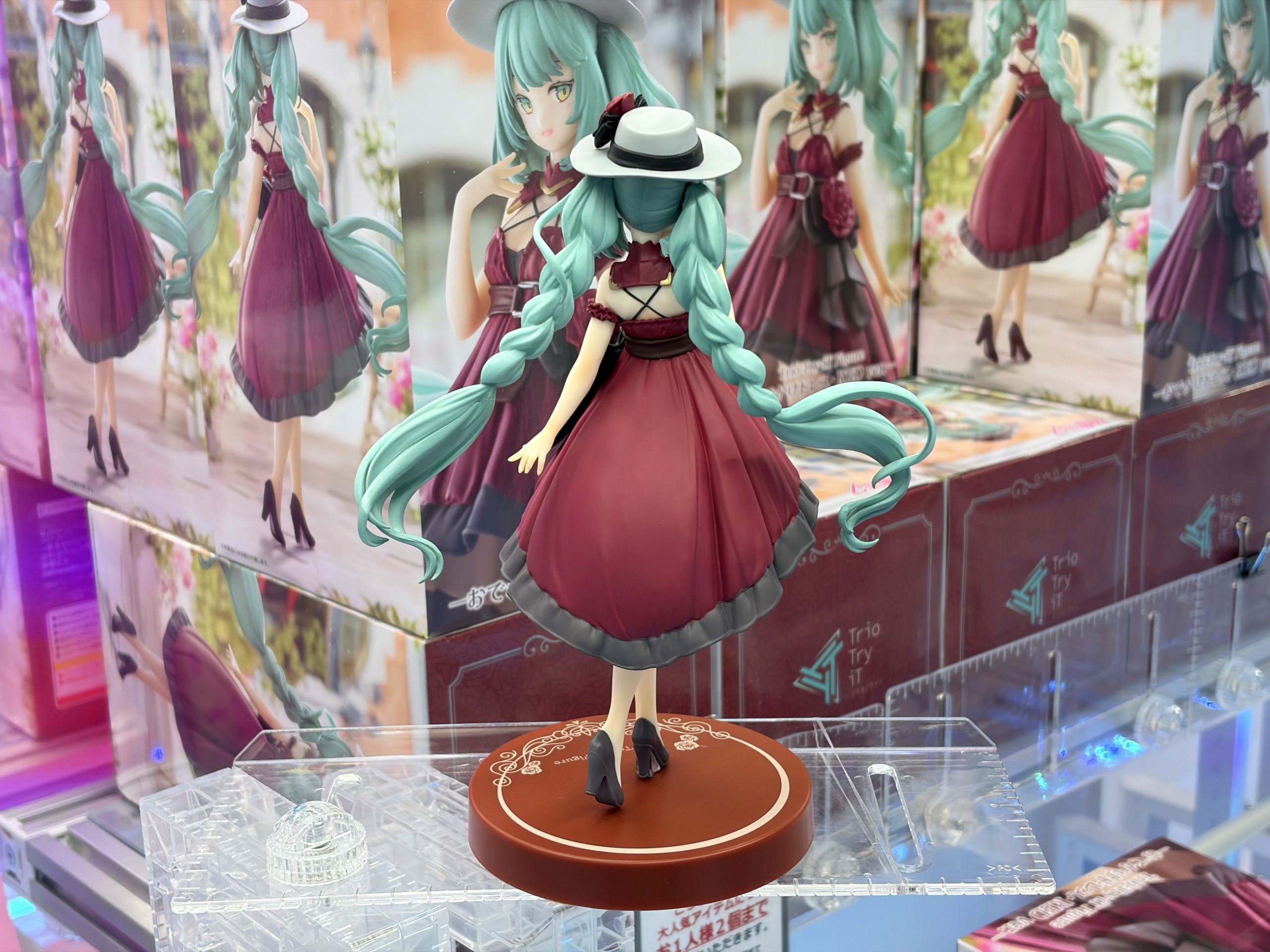 MÔ HÌNH Hatsune Miku - Vocaloid - Trio-Try-iT Figure - Red Dress Ver. (FuRyu) FIGURE CHÍNH HÃNG 5 HFbnRiNa8AE49BW