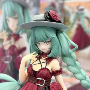 MÔ HÌNH Hatsune Miku - Vocaloid - Trio-Try-iT Figure - Red Dress Ver. (FuRyu) FIGURE CHÍNH HÃNG 9 HFbnRiNaEAEqecY