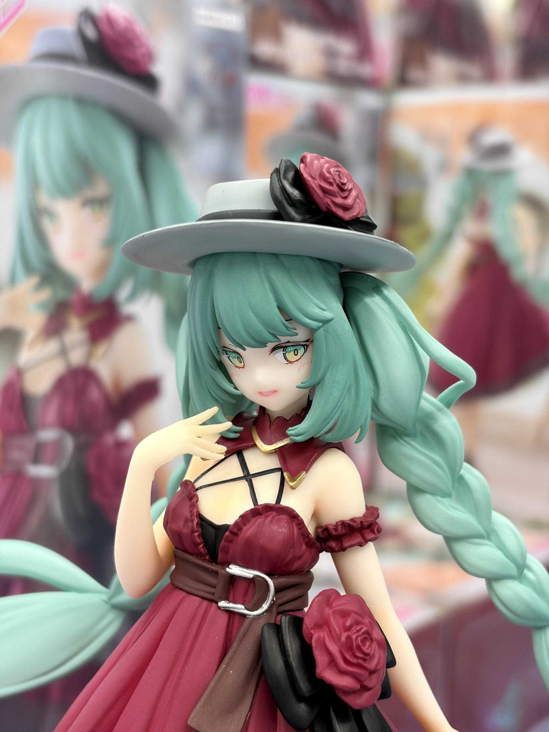 MÔ HÌNH Hatsune Miku - Vocaloid - Trio-Try-iT Figure - Red Dress Ver. (FuRyu) FIGURE CHÍNH HÃNG 3 HFbnRiNaEAEqecY