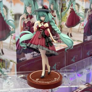 MÔ HÌNH Hatsune Miku - Vocaloid - Trio-Try-iT Figure - Red Dress Ver. (FuRyu) FIGURE CHÍNH HÃNG 10 HFbnRiOa8AI0 Ow