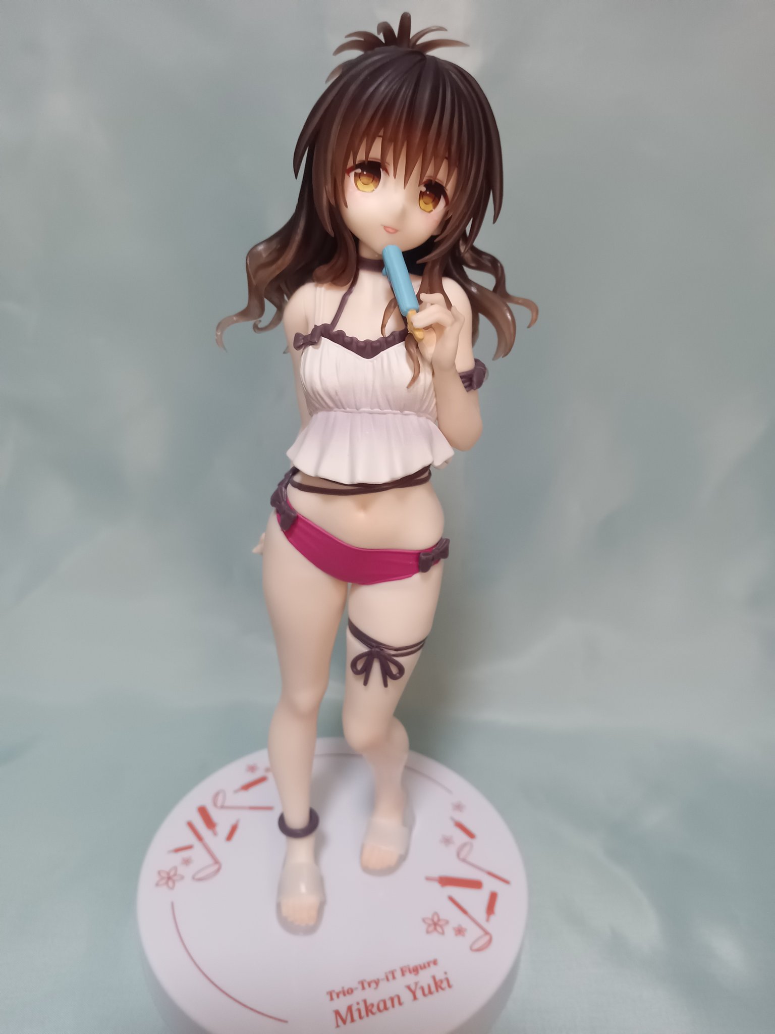 MÔ HÌNH Yuuki Mikan - To LOVEru Darkness - Trio-Try-iT Figure (FuRyu) FIGURE CHÍNH HÃNG 6 HFc3N8kbYAAXhs9