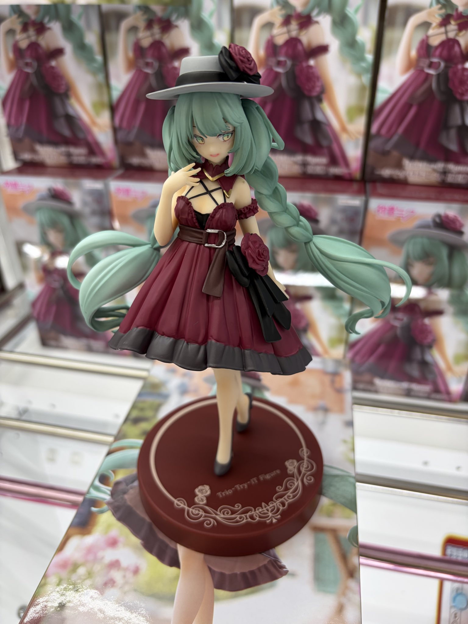 MÔ HÌNH Hatsune Miku - Vocaloid - Trio-Try-iT Figure - Red Dress Ver. (FuRyu) FIGURE CHÍNH HÃNG 2 HFcBT Pa8AQJRqE