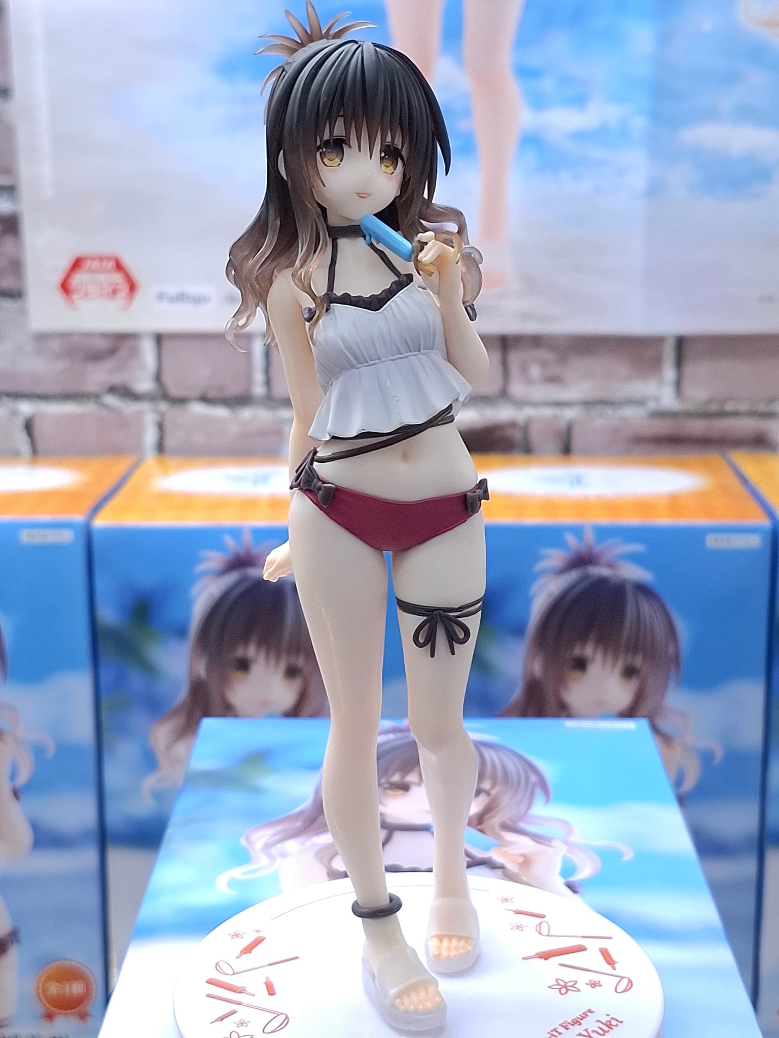 MÔ HÌNH Yuuki Mikan - To LOVEru Darkness - Trio-Try-iT Figure (FuRyu) FIGURE CHÍNH HÃNG 4 HFd5 QJaIAAInry