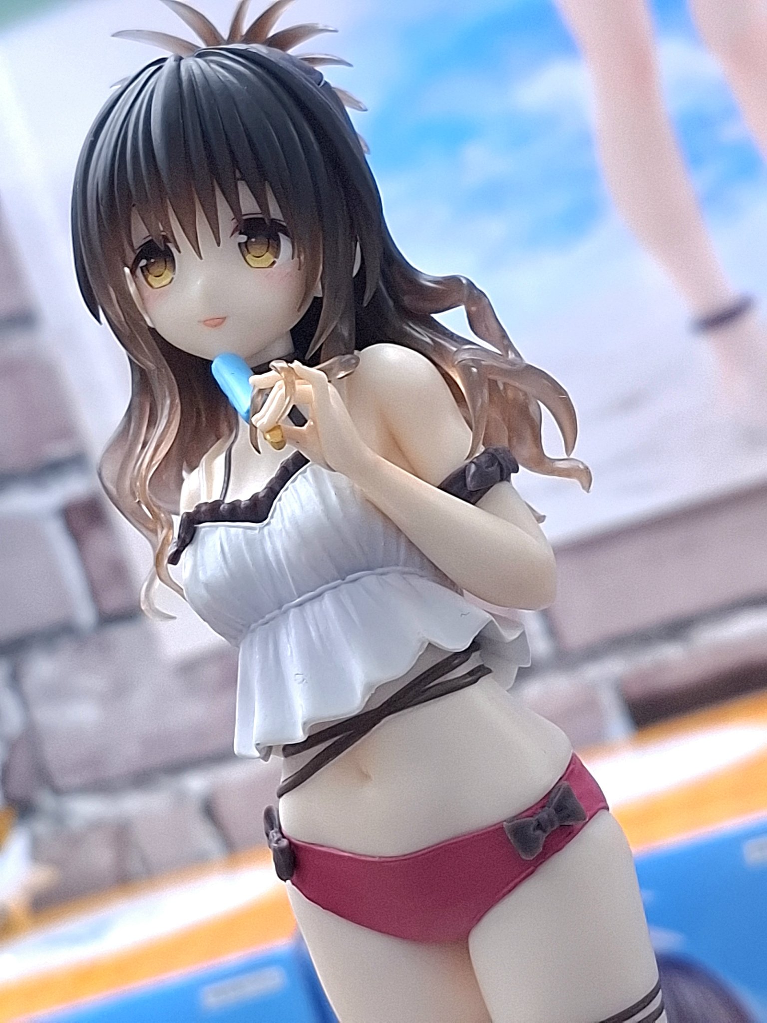 MÔ HÌNH Yuuki Mikan - To LOVEru Darkness - Trio-Try-iT Figure (FuRyu) FIGURE CHÍNH HÃNG 3 HFd5 AjbEAEAQk8