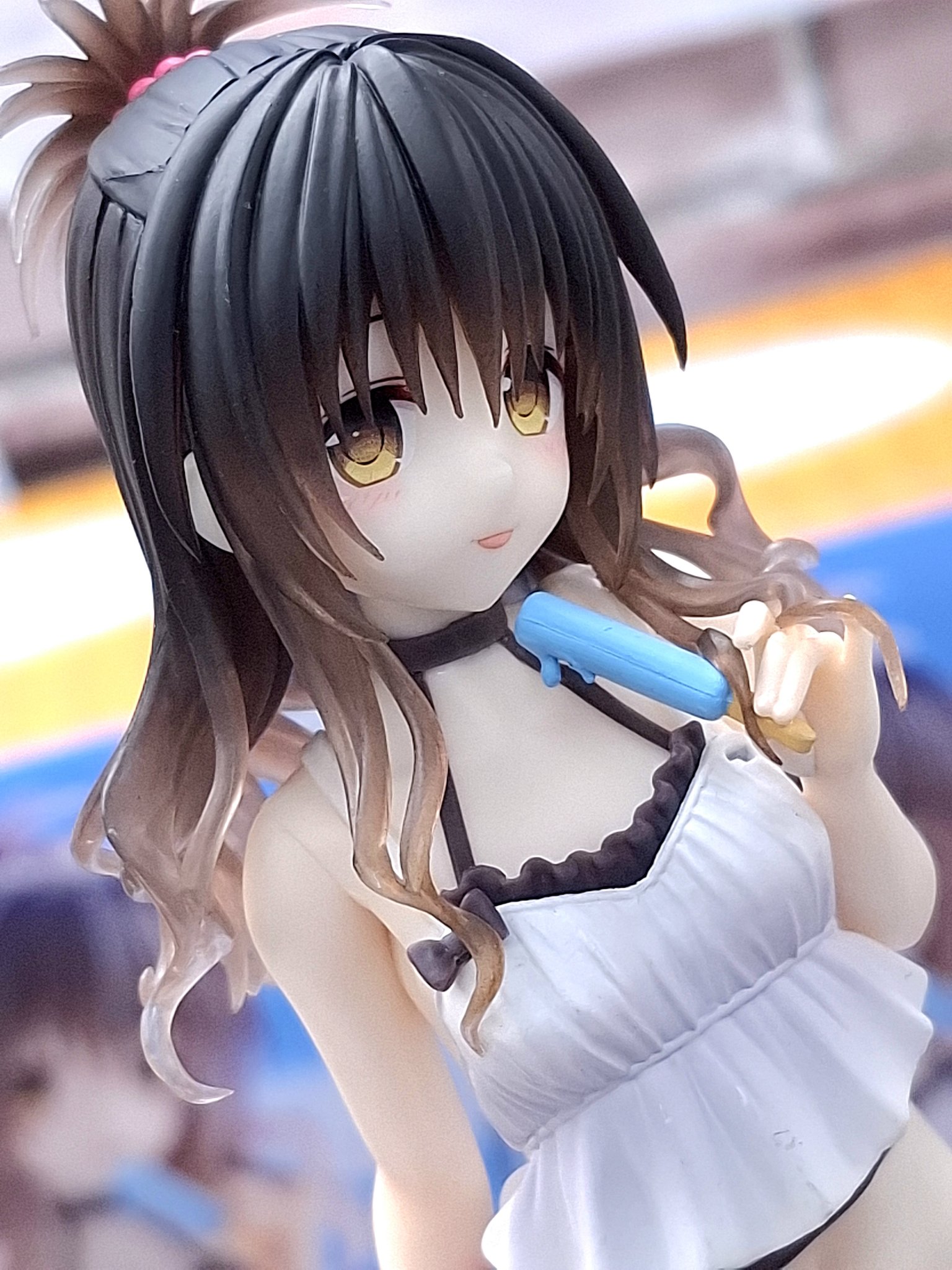 MÔ HÌNH Yuuki Mikan - To LOVEru Darkness - Trio-Try-iT Figure (FuRyu) FIGURE CHÍNH HÃNG 2 HFd5 GLa4AAil2V