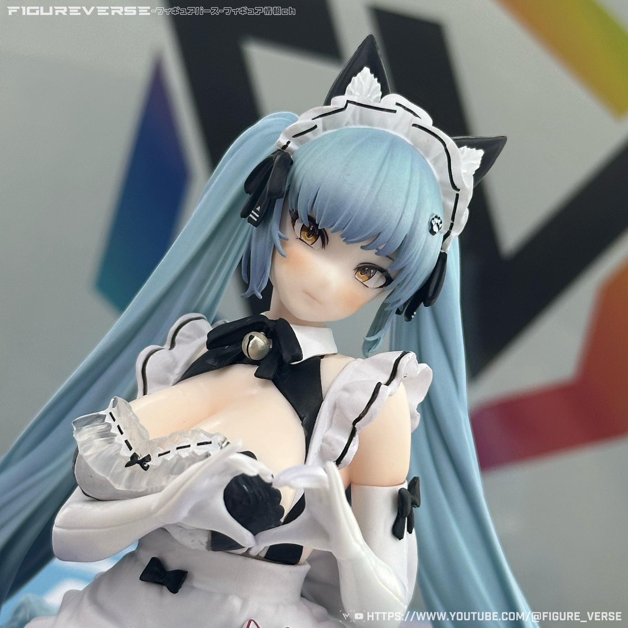 MÔ HÌNH Privaty - Goddess of Victory: Nikke - Noodle Stopper Figure - Unkind Maid (FuRyu) FIGURE CHÍNH HÃNG 2 HFdhkv5boAADcsS