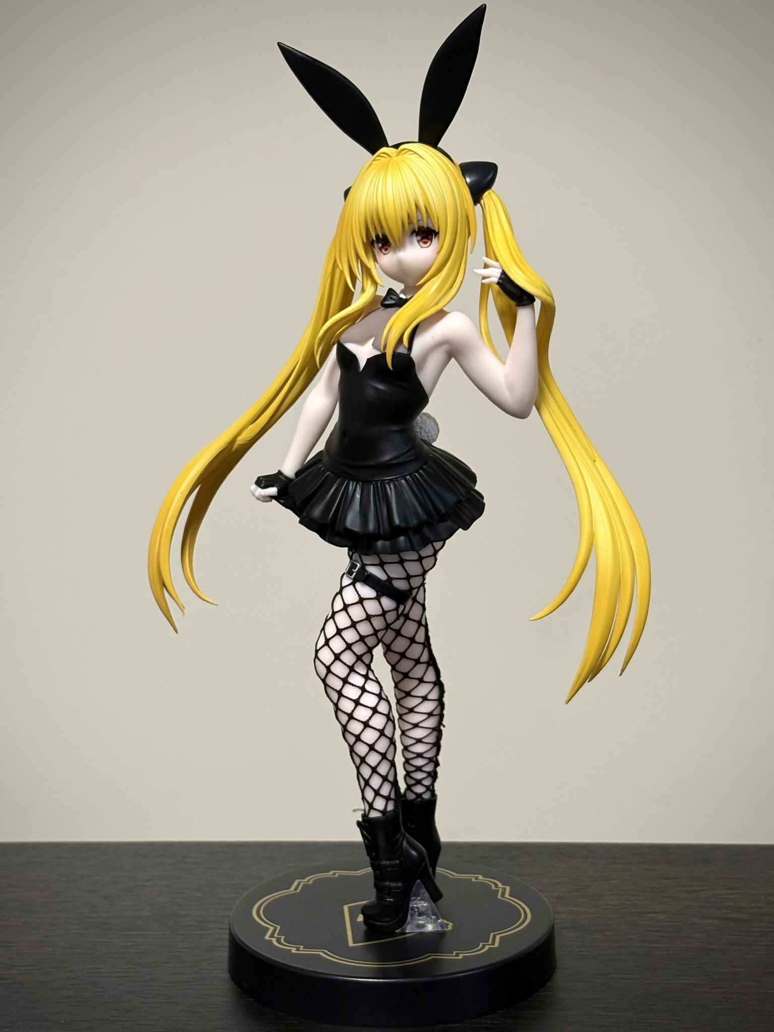 MÔ HÌNH Konjiki no Yami - To LOVEru Darkness - BiCute Bunnies (FuRyu) FIGURE CHÍNH HÃNG 1 HFl4 CwakAUSCtK