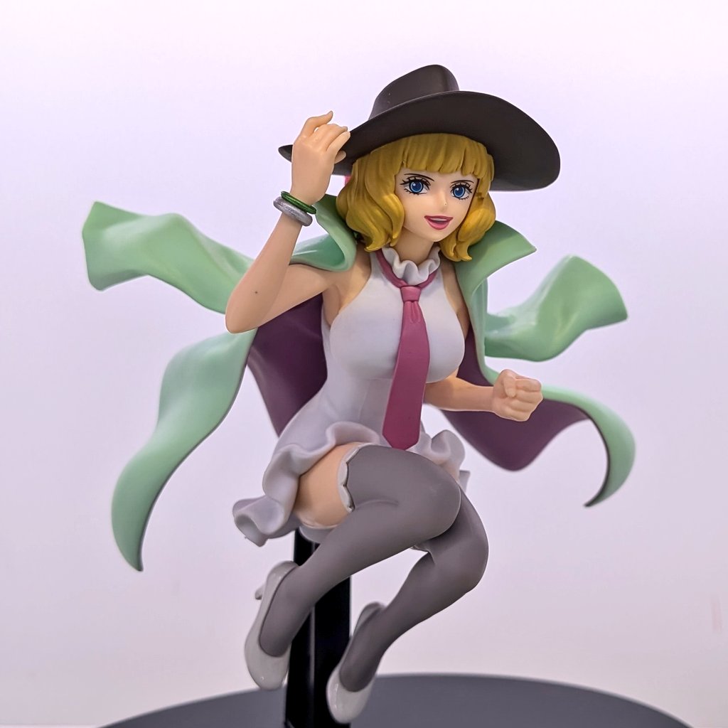 MÔ HÌNH Buckingham Stussy - One Piece - Battle Record Collection (Bandai Spirits) FIGURE CHÍNH HÃNG 4 HFnXj48akAIz5XV