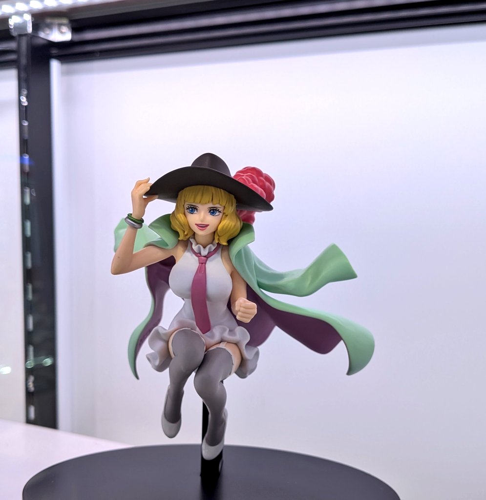 MÔ HÌNH Buckingham Stussy - One Piece - Battle Record Collection (Bandai Spirits) FIGURE CHÍNH HÃNG 5 HFnXkf6akAI0skY