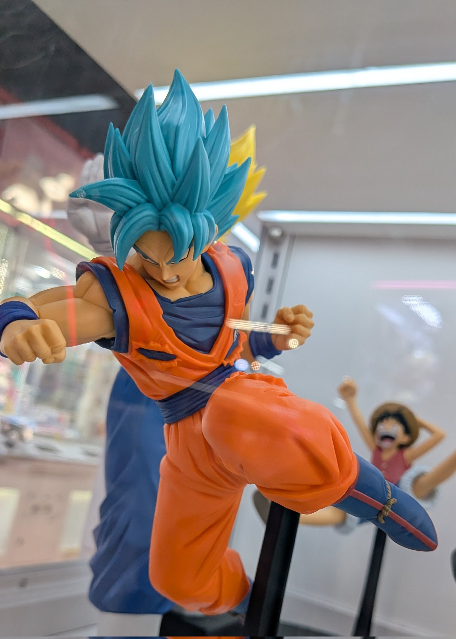 MÔ HÌNH Son Goku SSGSS - Dragon Ball Super - Match Makers (Bandai Spirits) FIGURE CHÍNH HÃNG 4 HFxoXyfa8AADMxK